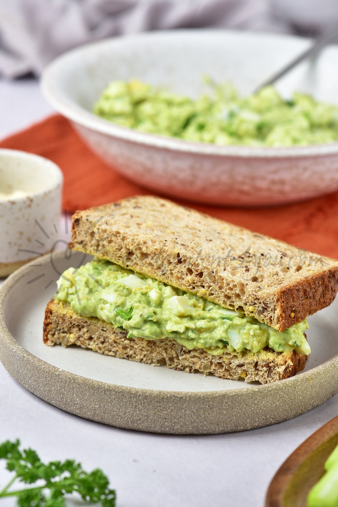 Avocado Egg Salad - Set 4 of 5