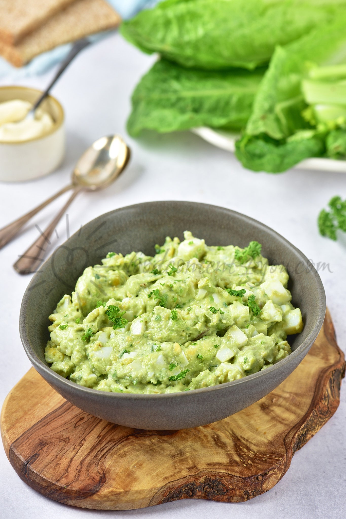 Avocado Egg Salad - Set 5 of 5