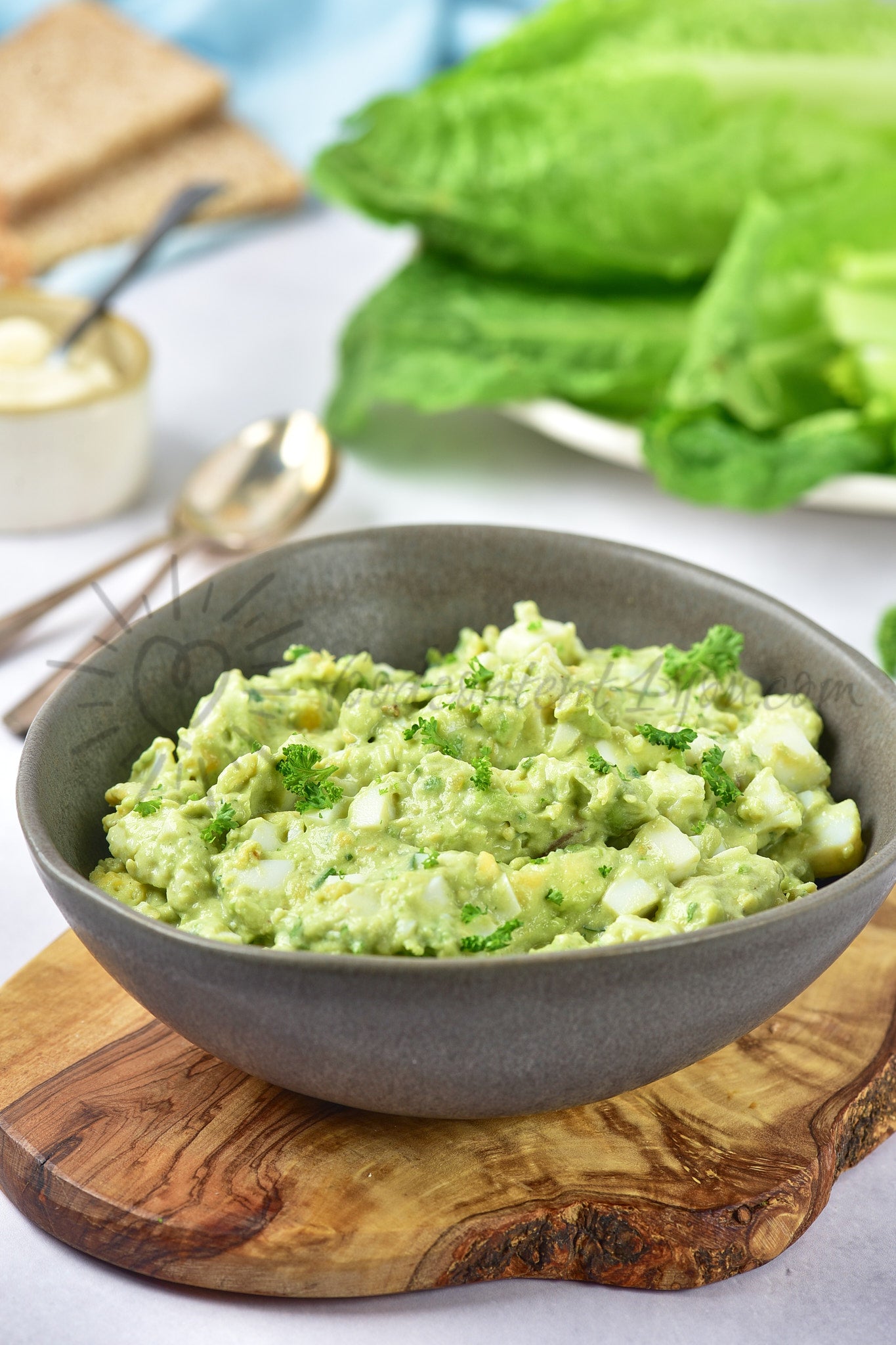 Avocado Egg Salad - Set 5 of 5
