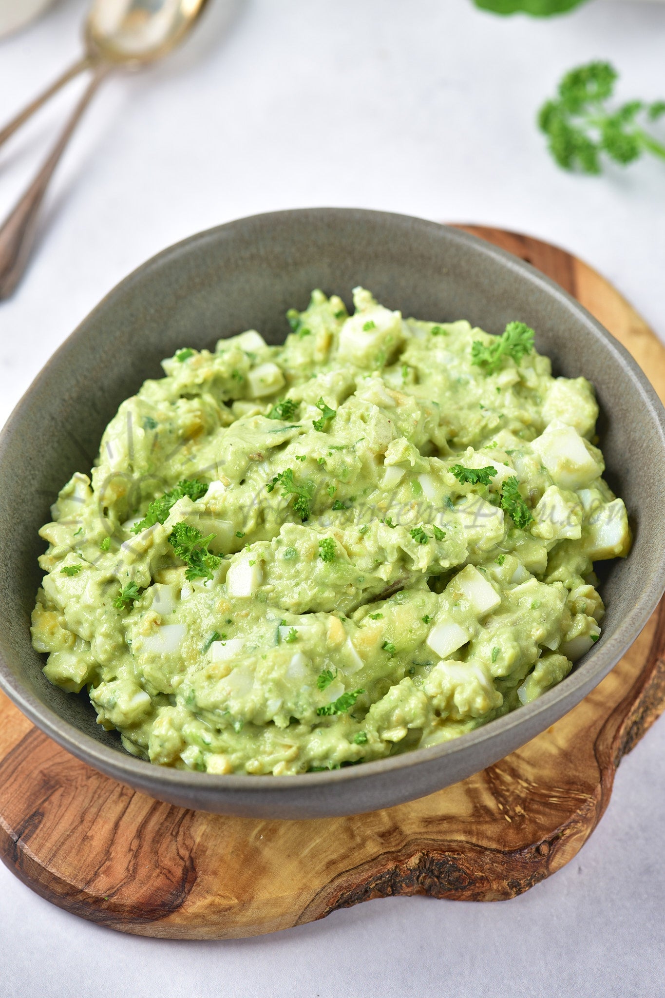 Avocado Egg Salad - Set 5 of 5