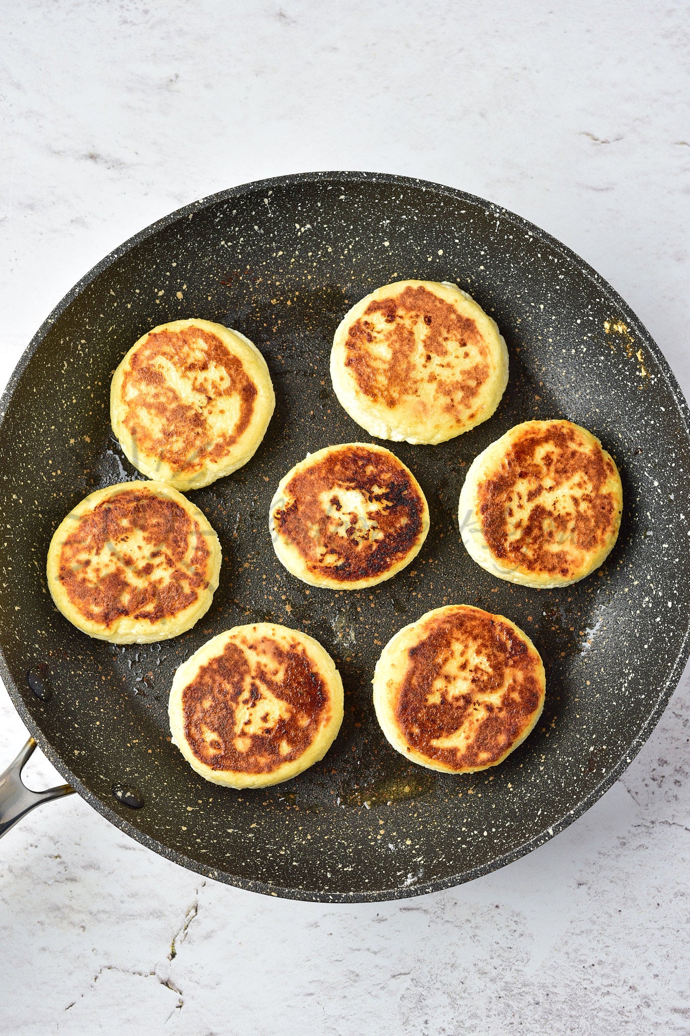 Cottage Cheese Pancakes
