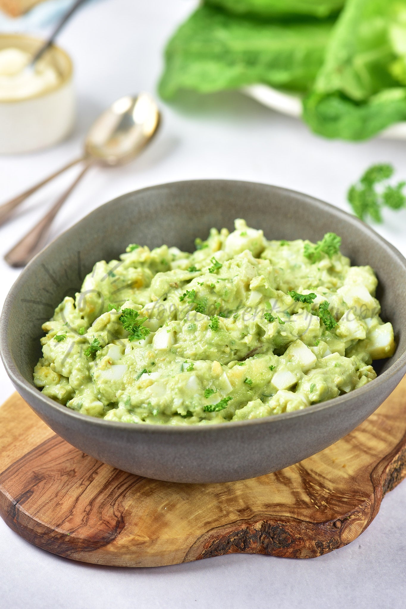 Avocado Egg Salad - Set 5 of 5