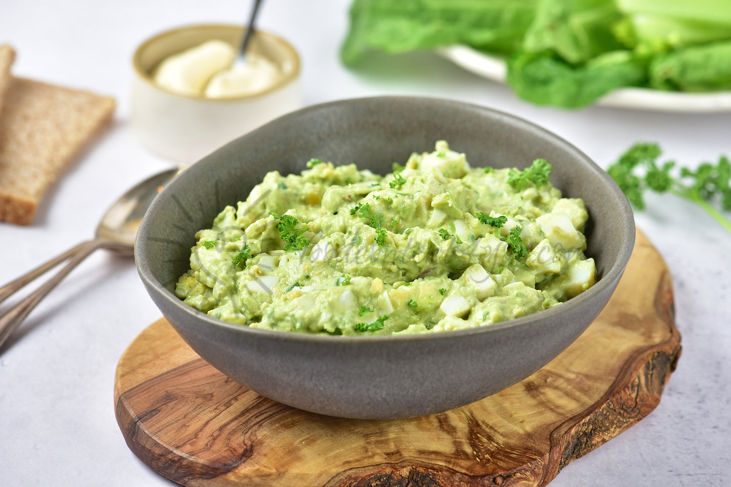 Avocado Egg Salad - Set 5 of 5