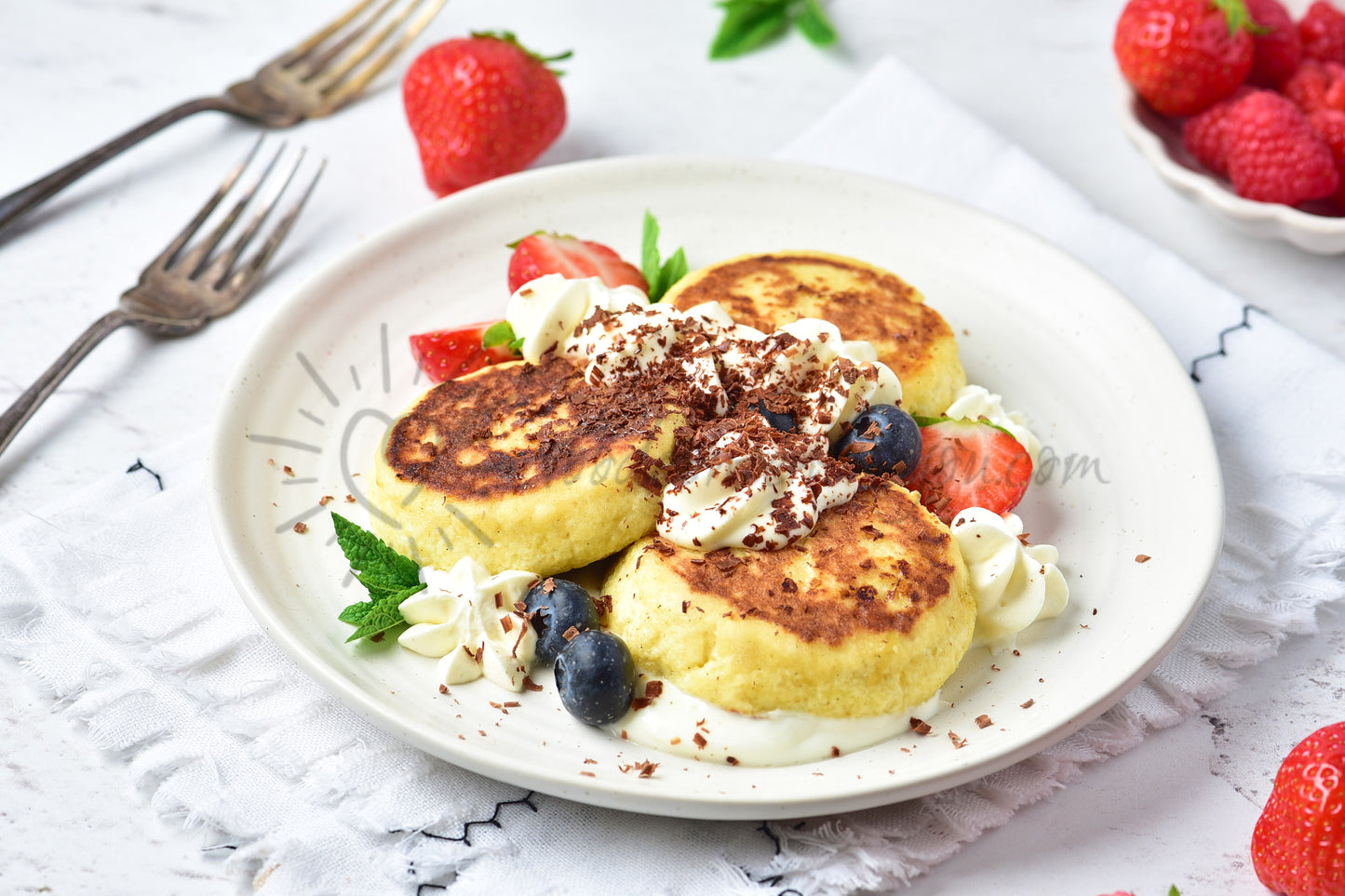 Cottage Cheese Pancakes