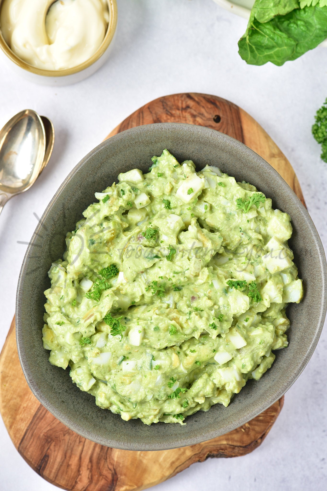 Avocado Egg Salad - Set 5 of 5