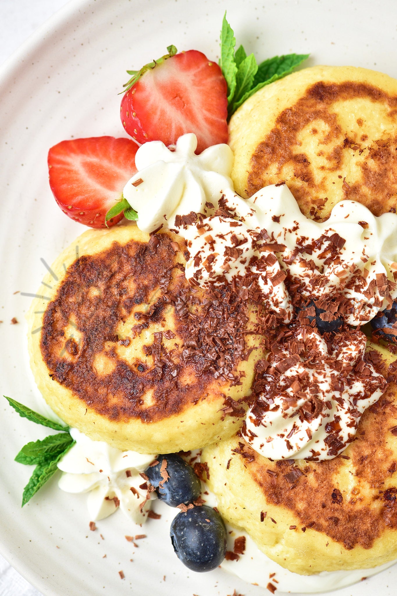 Cottage Cheese Pancakes