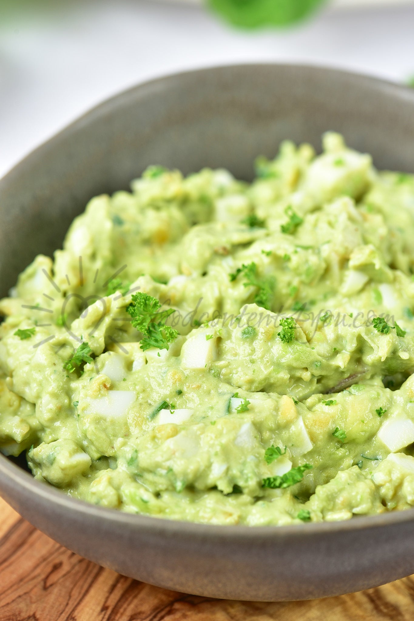 Avocado Egg Salad - Set 5 of 5