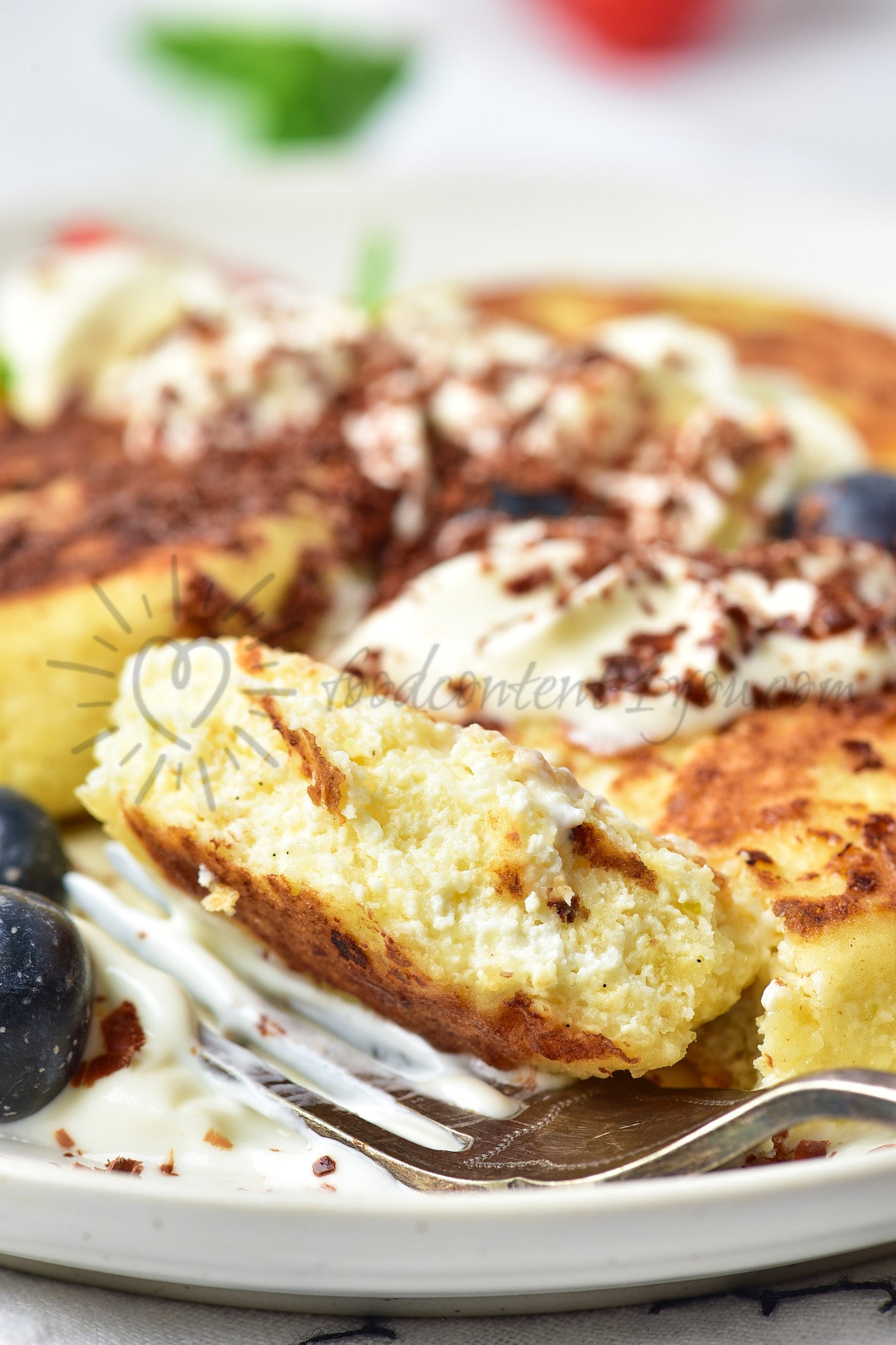 Cottage Cheese Pancakes