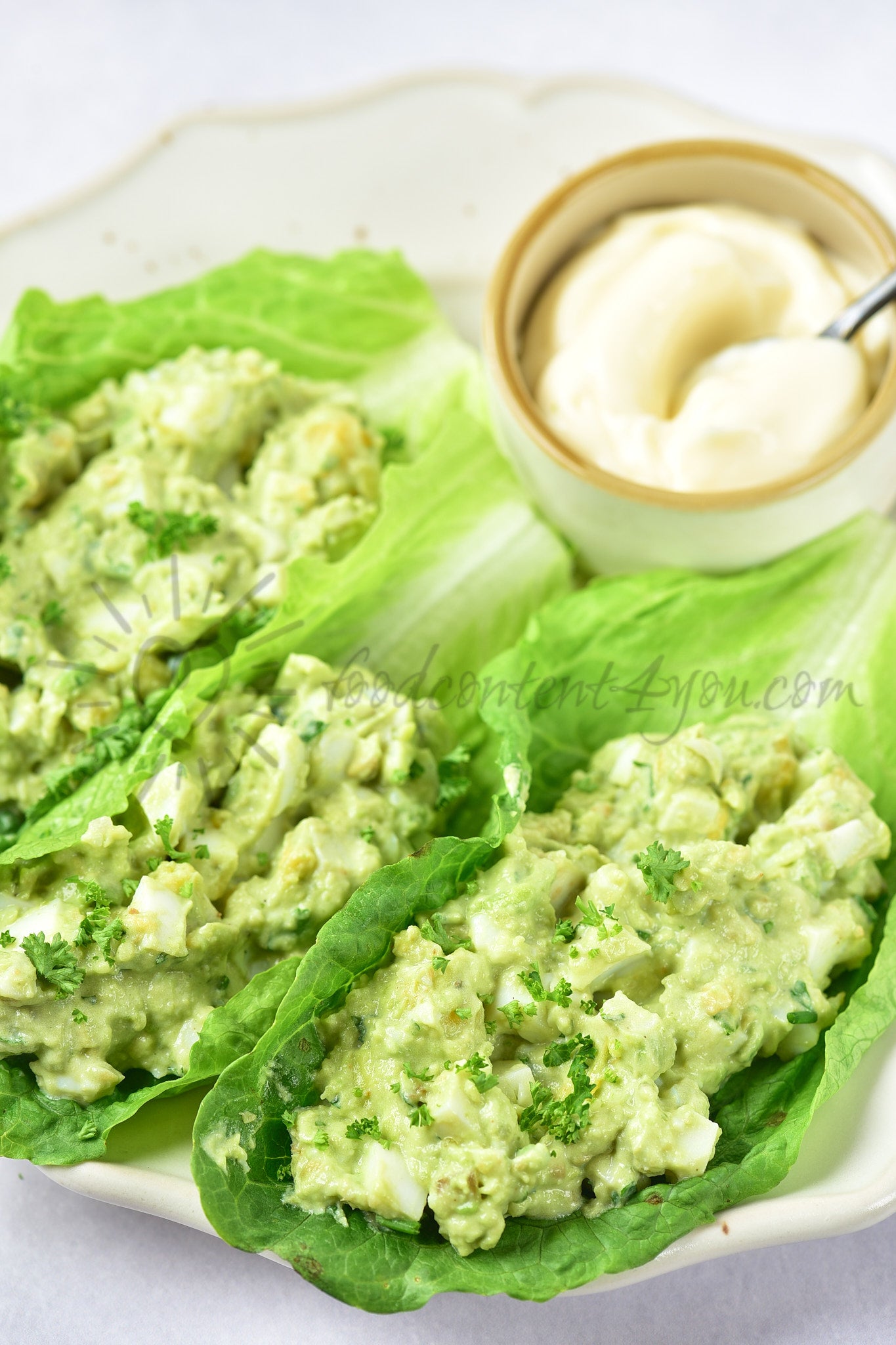 Avocado Egg Salad - Set 5 of 5