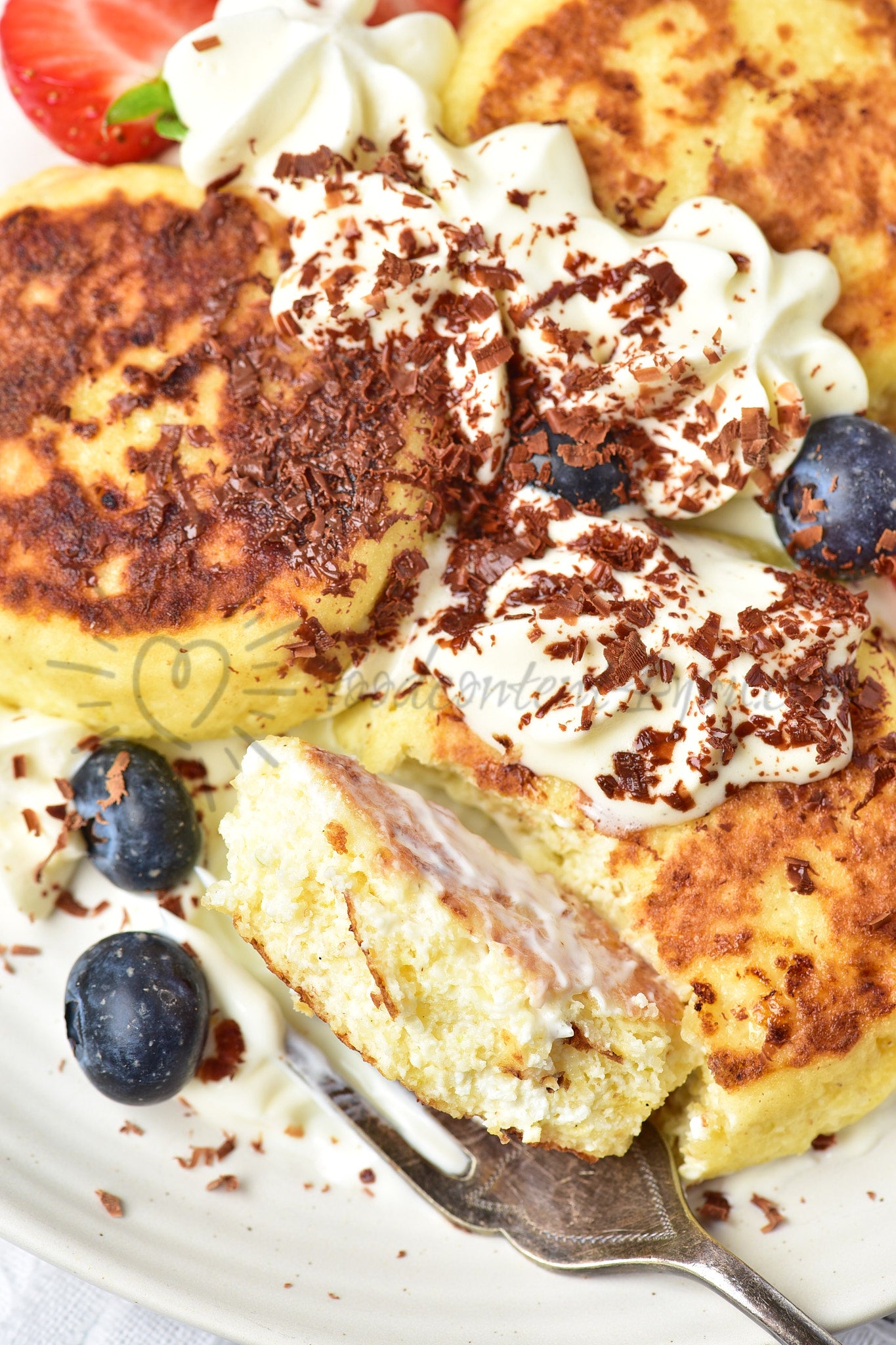 Cottage Cheese Pancakes