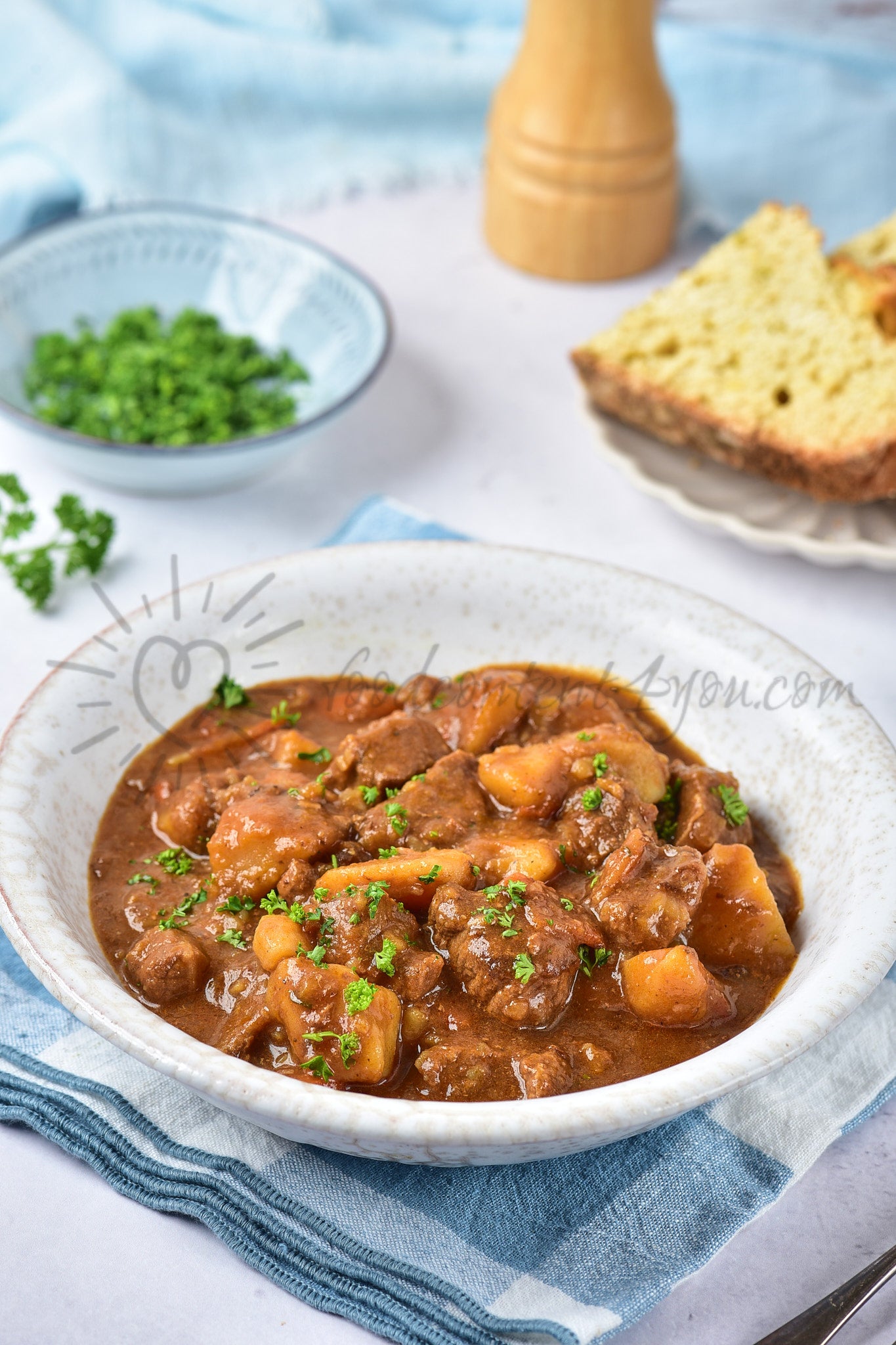 Irish Beef Stew - Set 1 of 5