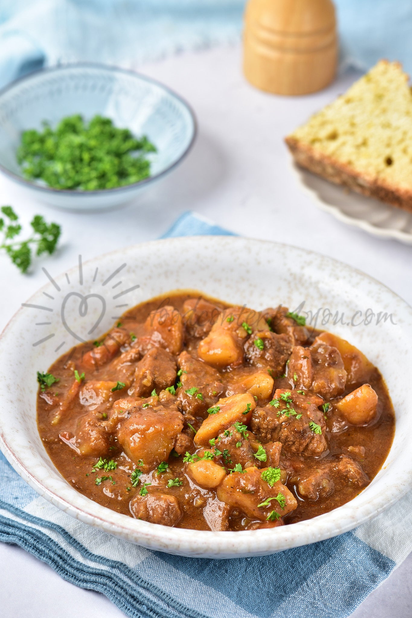 Irish Beef Stew - Set 1 of 5