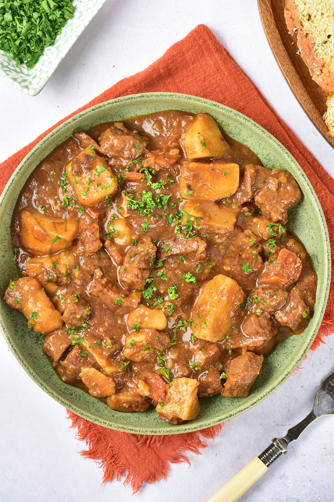 Irish Beef Stew - Set 4 of 5