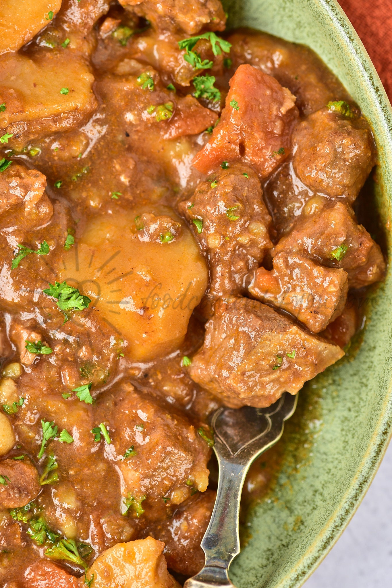 Irish Beef Stew - Set 4 of 5