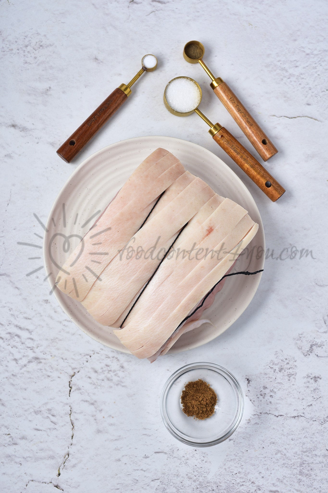 Crispy Belly Pork - Set 3 of 5