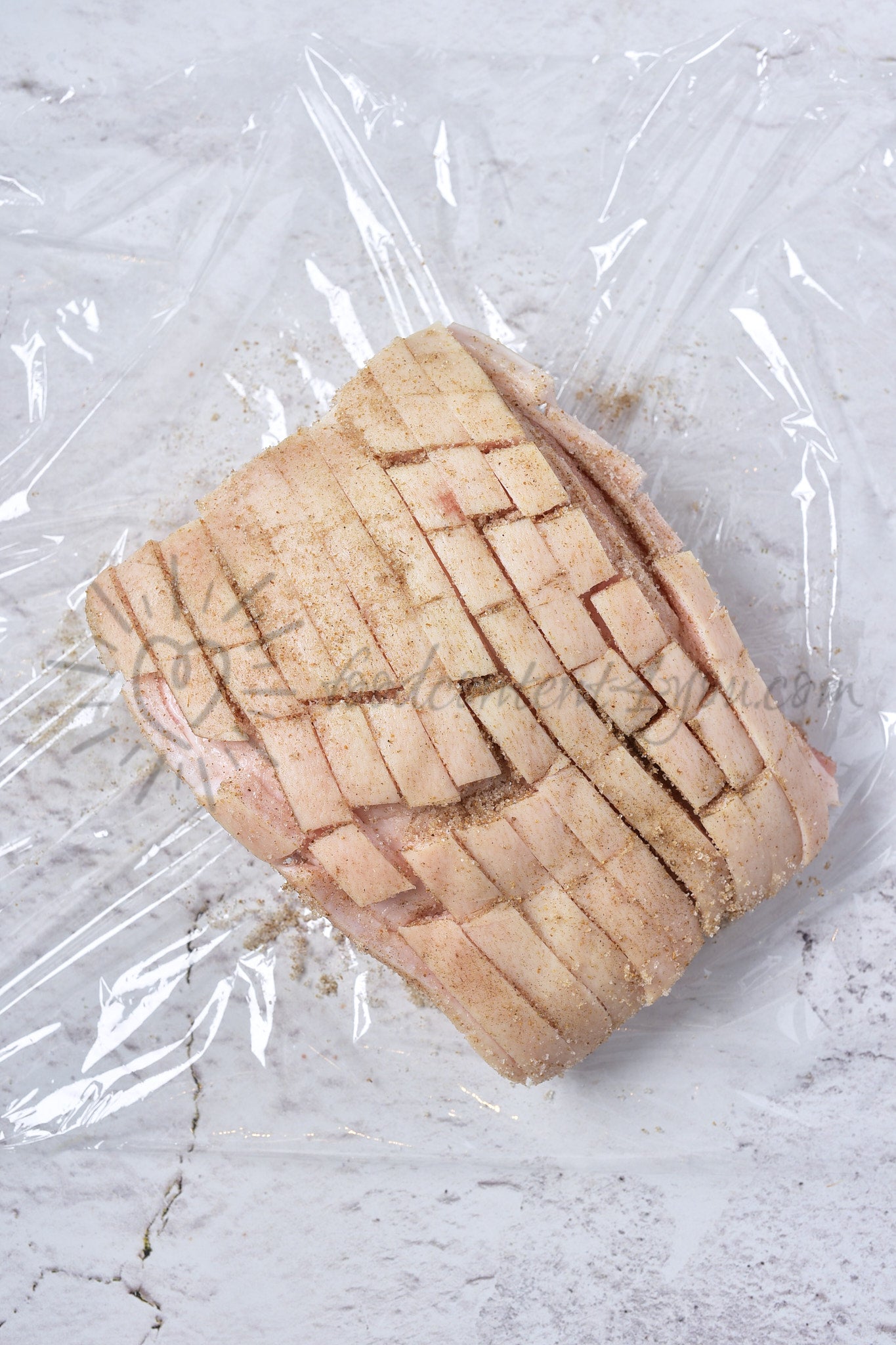 Crispy Belly Pork - Set 4 of 5