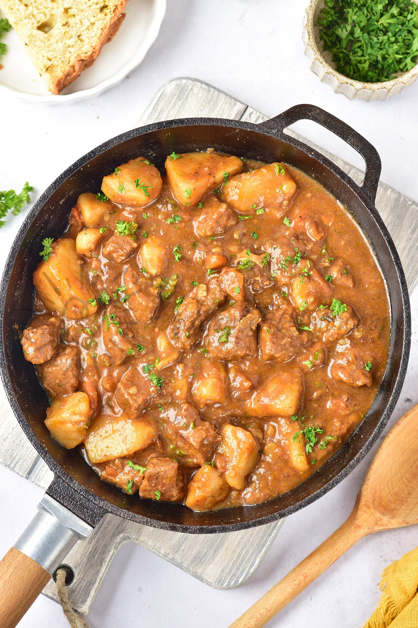 Irish Beef Stew - Set 5 of 5