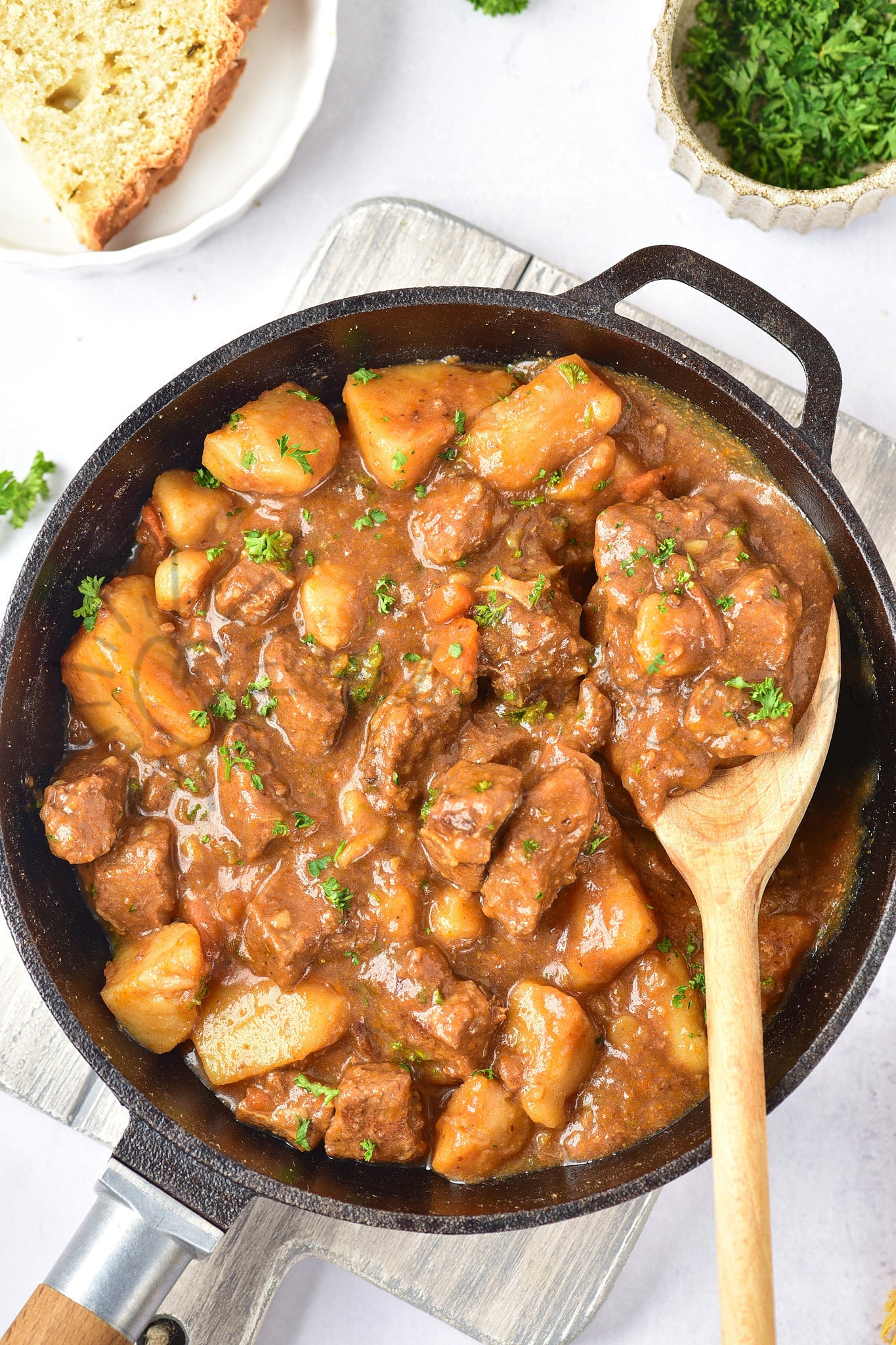 Irish Beef Stew - Set 5 of 5