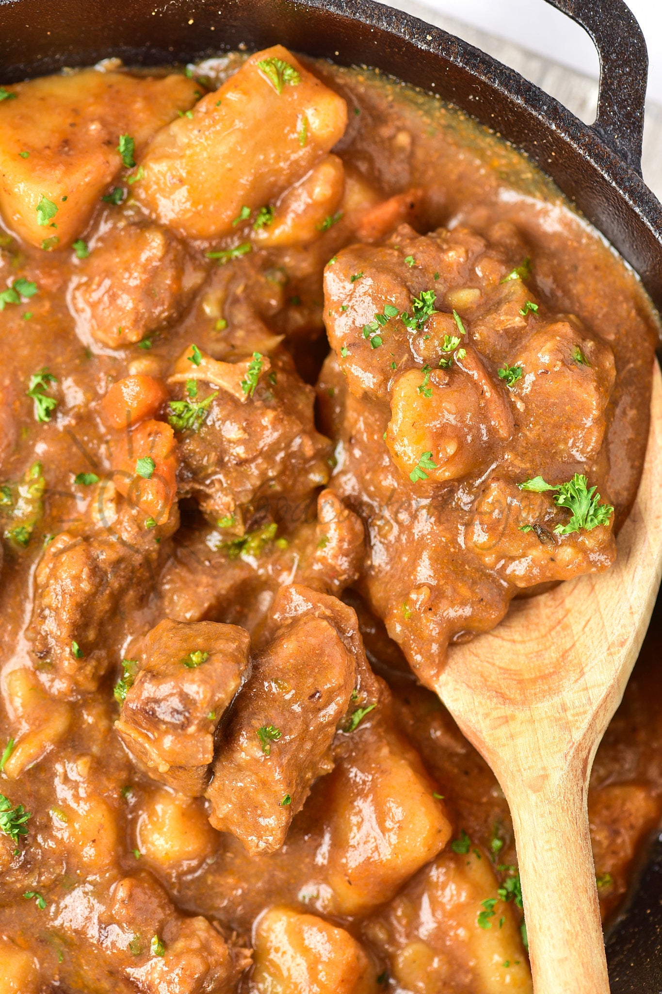 Irish Beef Stew - Set 5 of 5