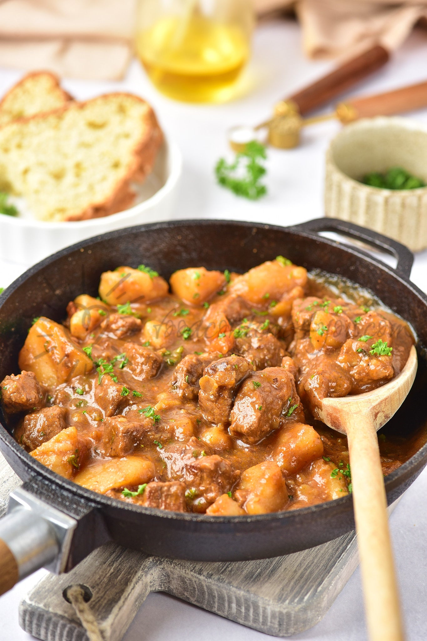 Irish Beef Stew - Set 5 of 5