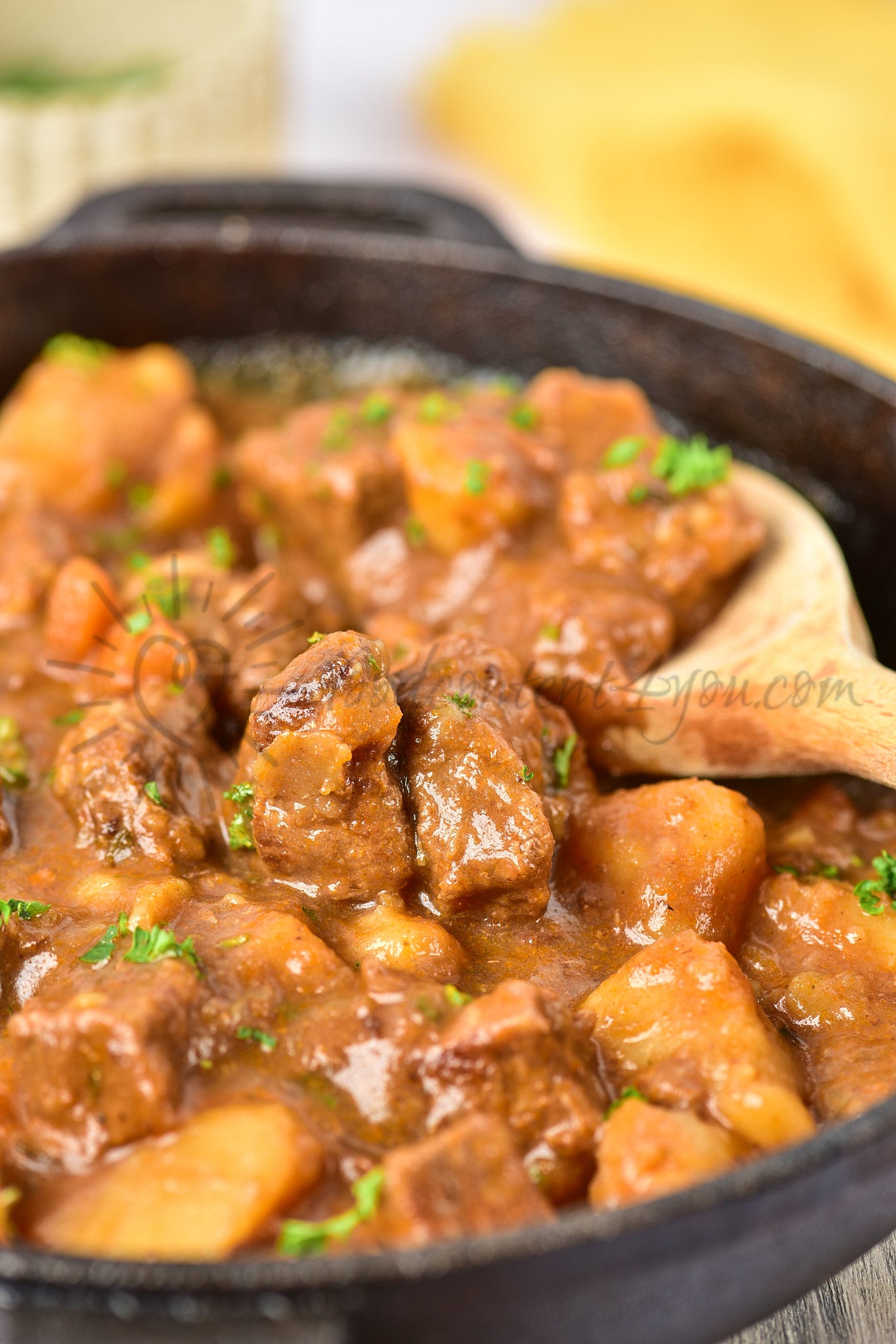 Irish Beef Stew - Set 5 of 5