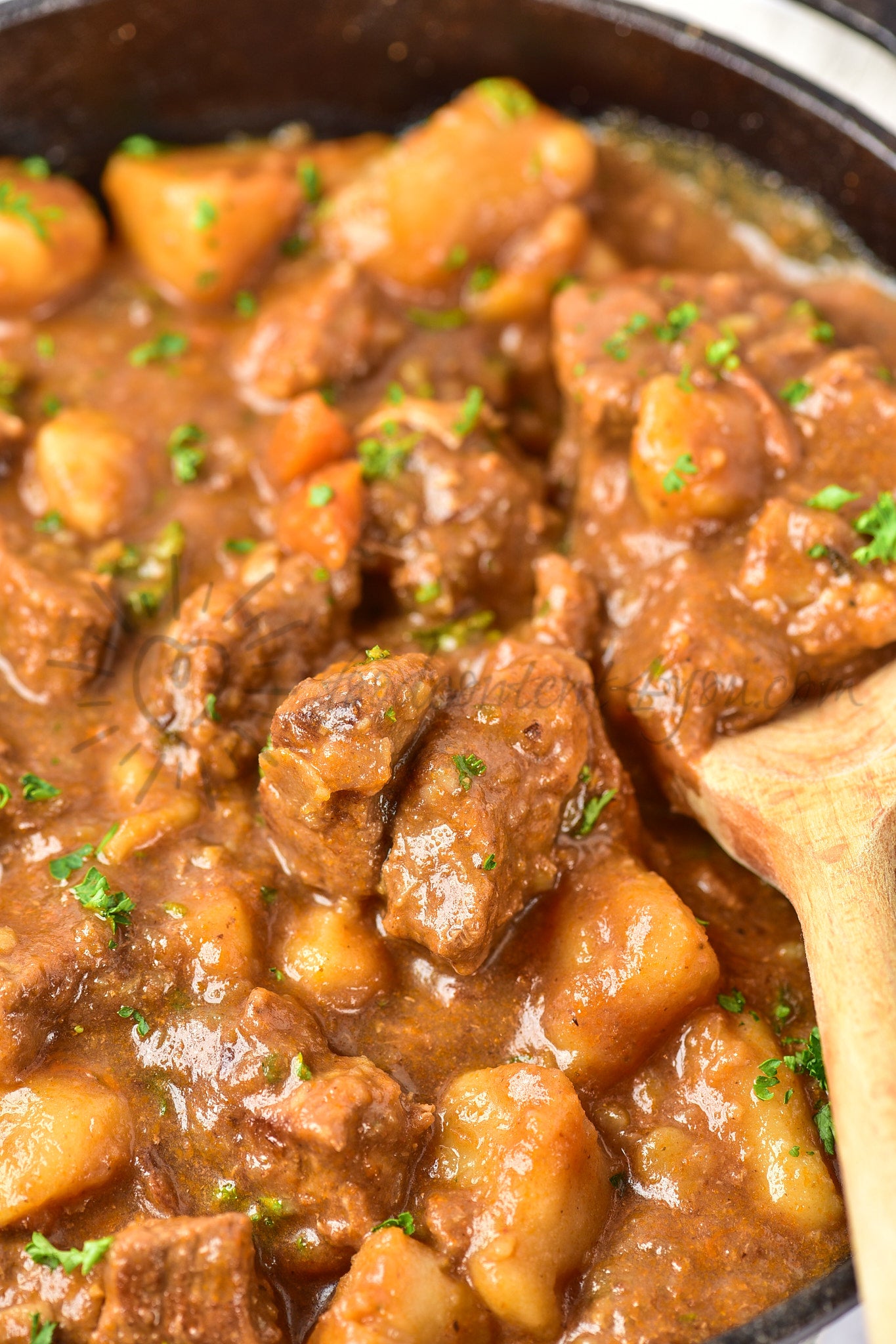 Irish Beef Stew - Set 5 of 5