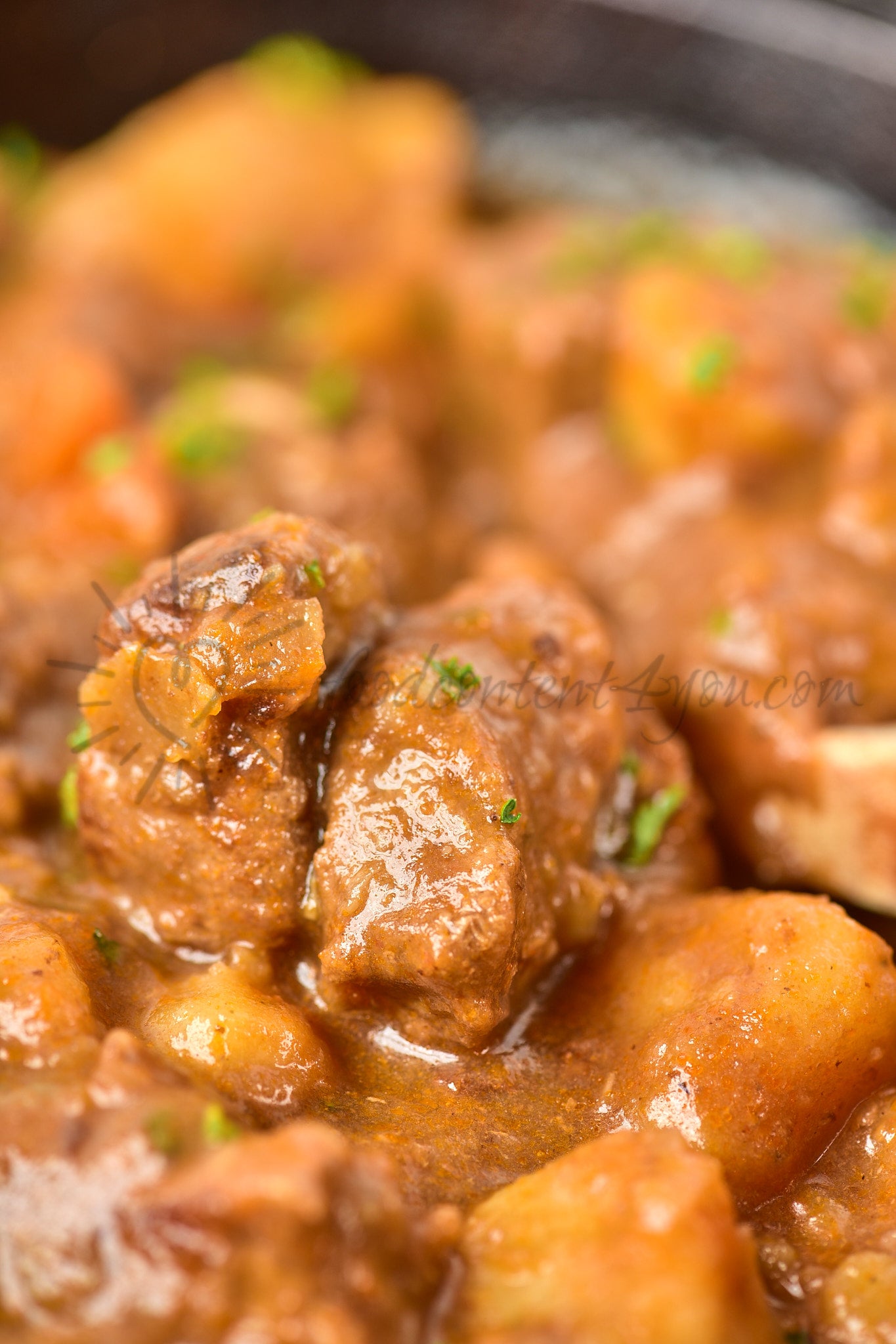 Irish Beef Stew - Set 5 of 5