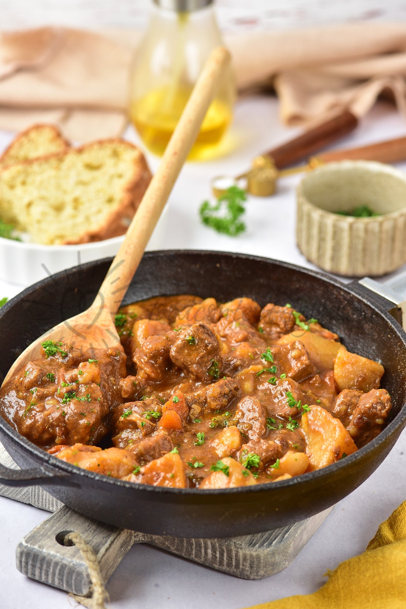 Irish Beef Stew - Set 5 of 5