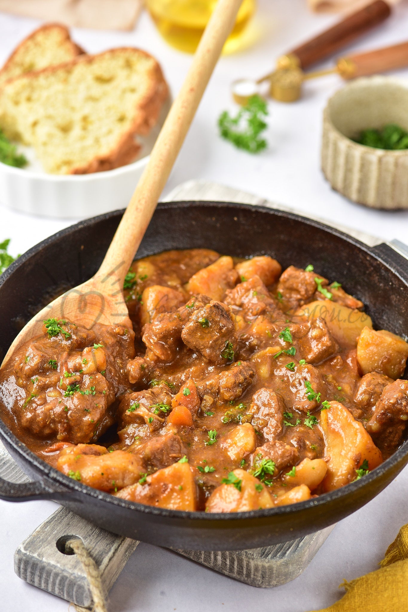 Irish Beef Stew - Set 5 of 5