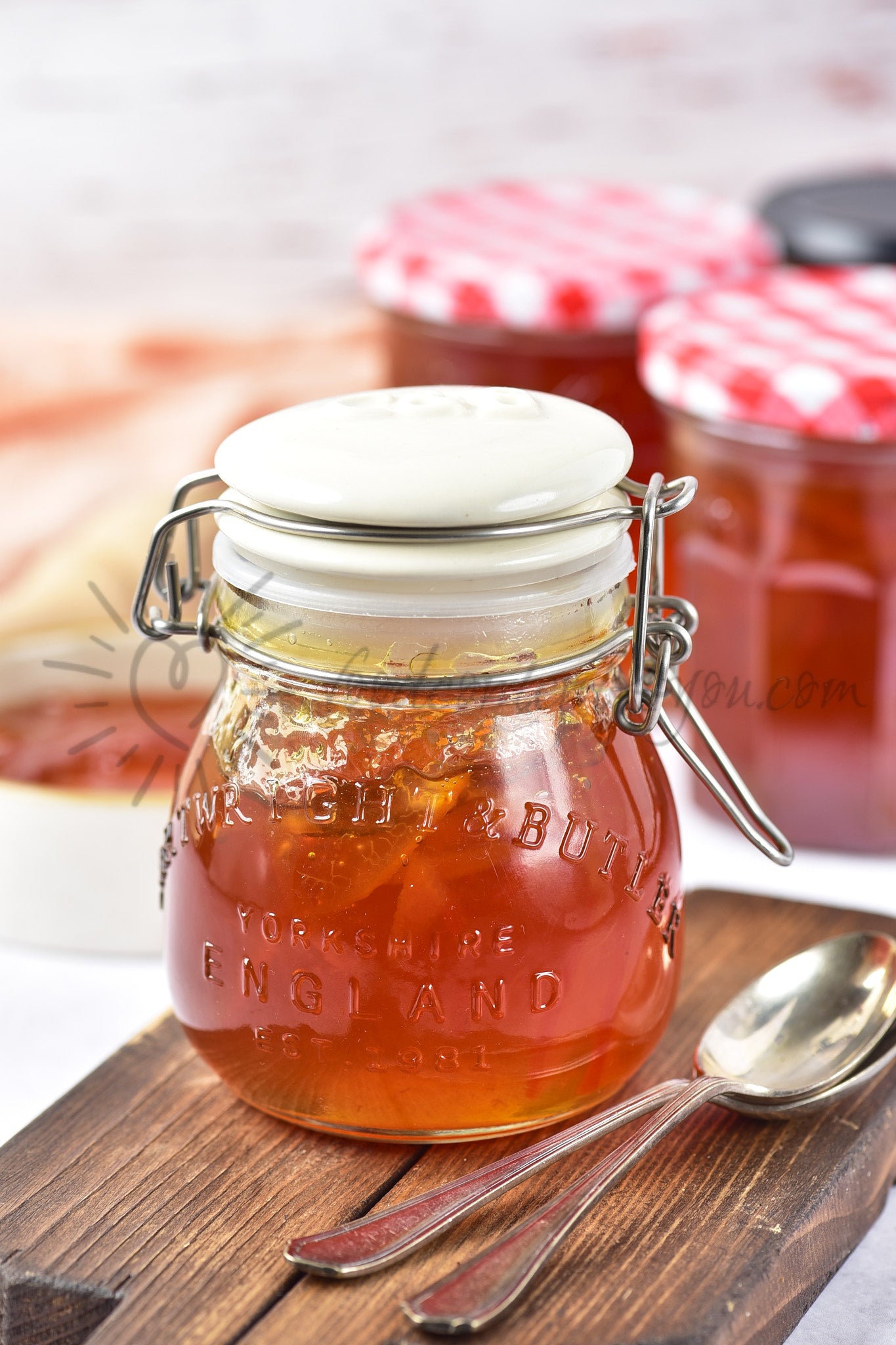 Orange Marmalade - Set 1 of 5