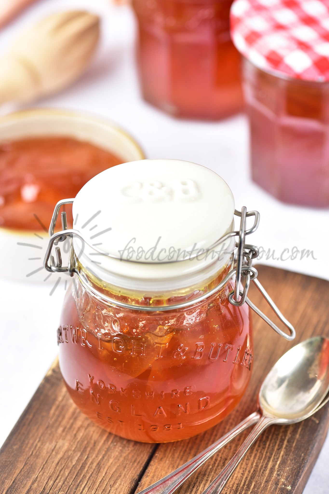 Orange Marmalade - Set 1 of 5