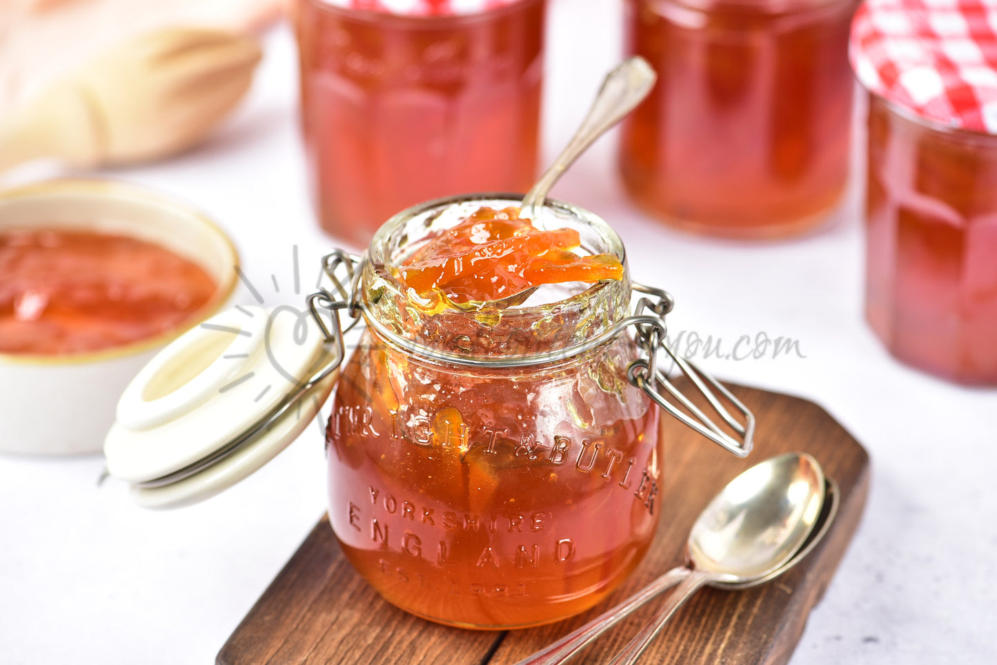 Orange Marmalade - Set 1 of 5