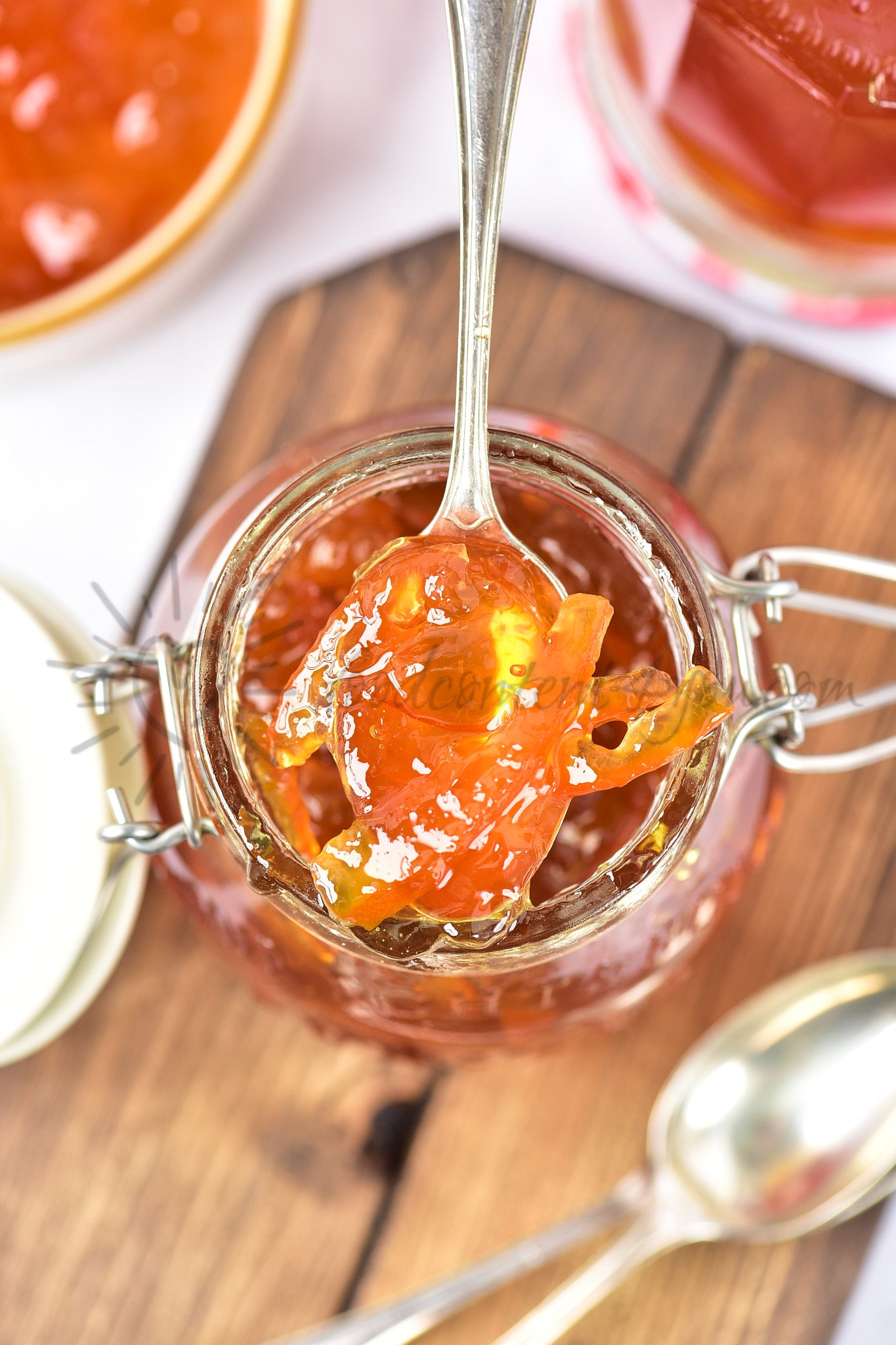 Orange Marmalade - Set 1 of 5