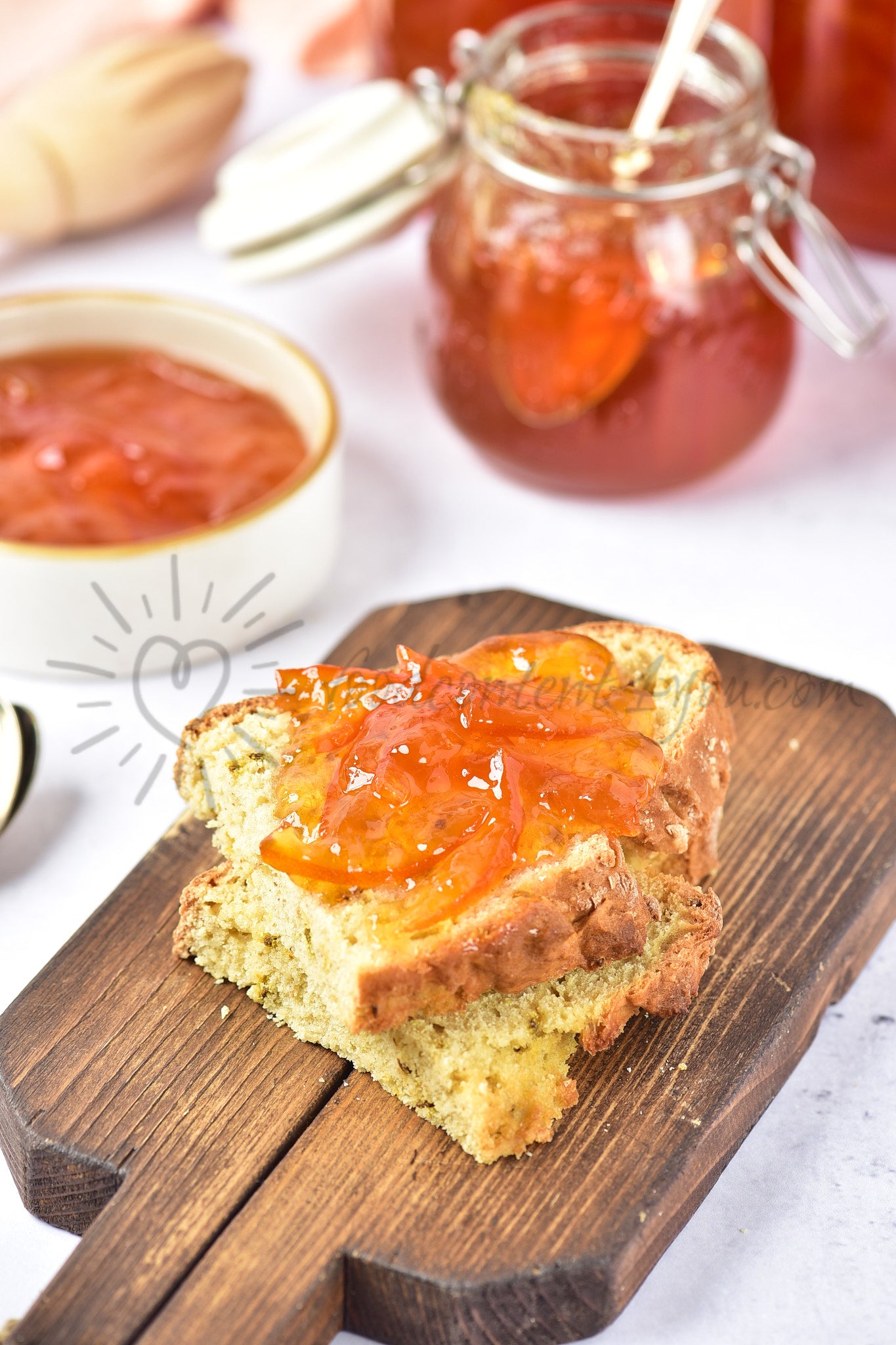 Orange Marmalade - Set 1 of 5