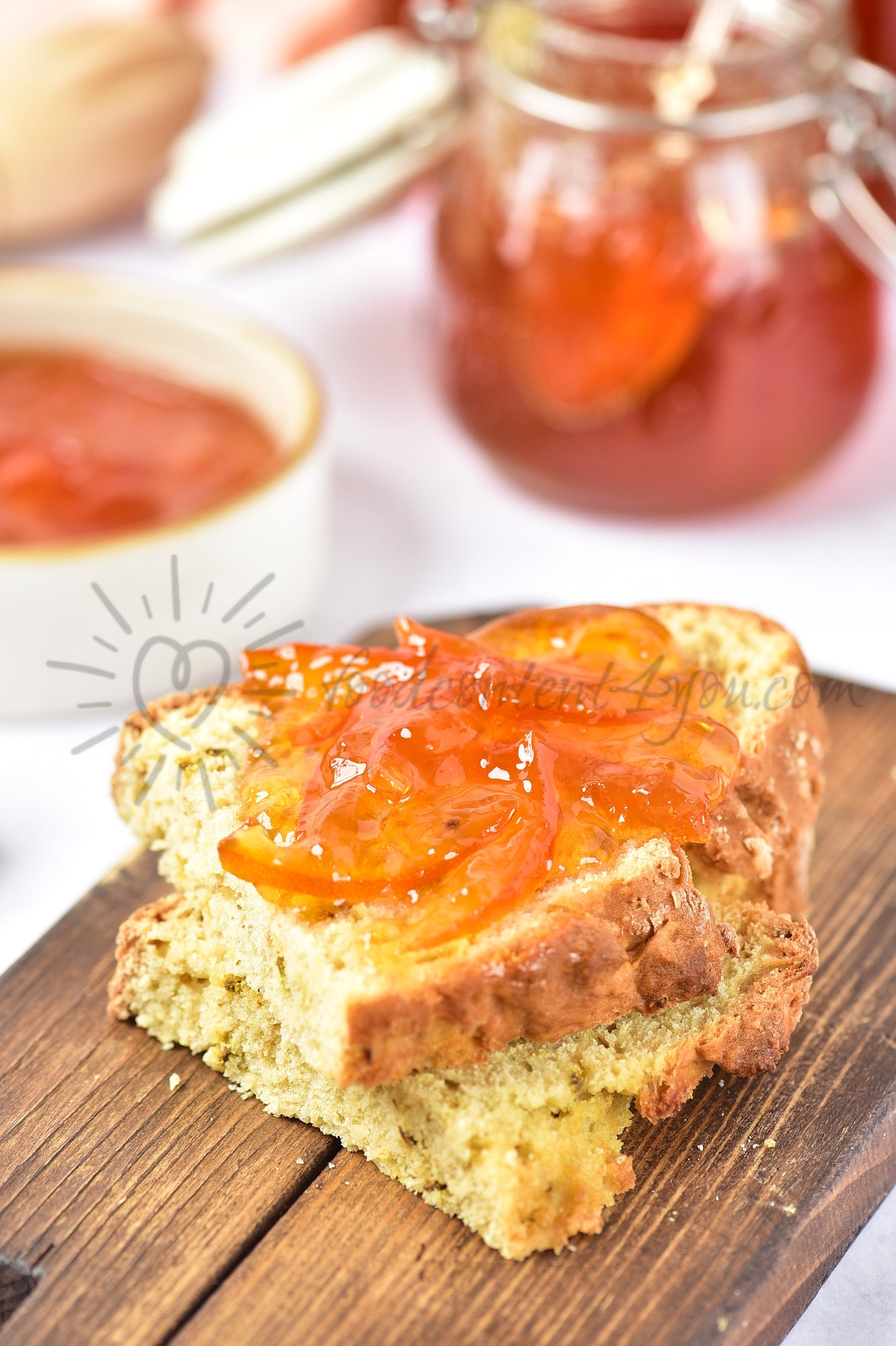 Orange Marmalade - Set 1 of 5