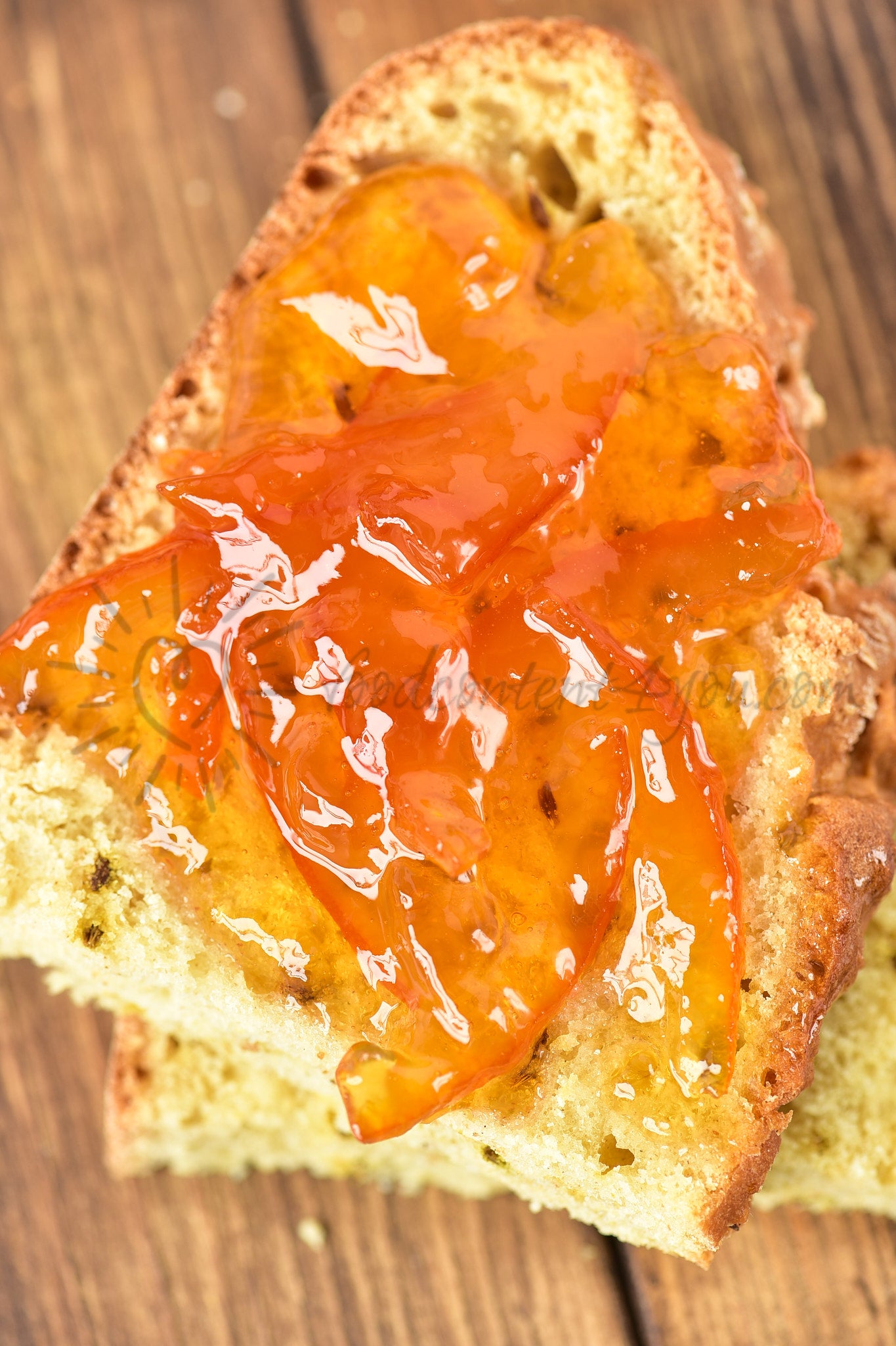 Orange Marmalade - Set 1 of 5