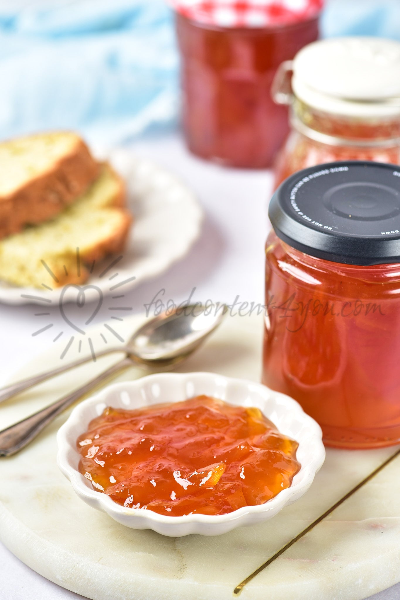 Orange Marmalade - Set 2 of 5