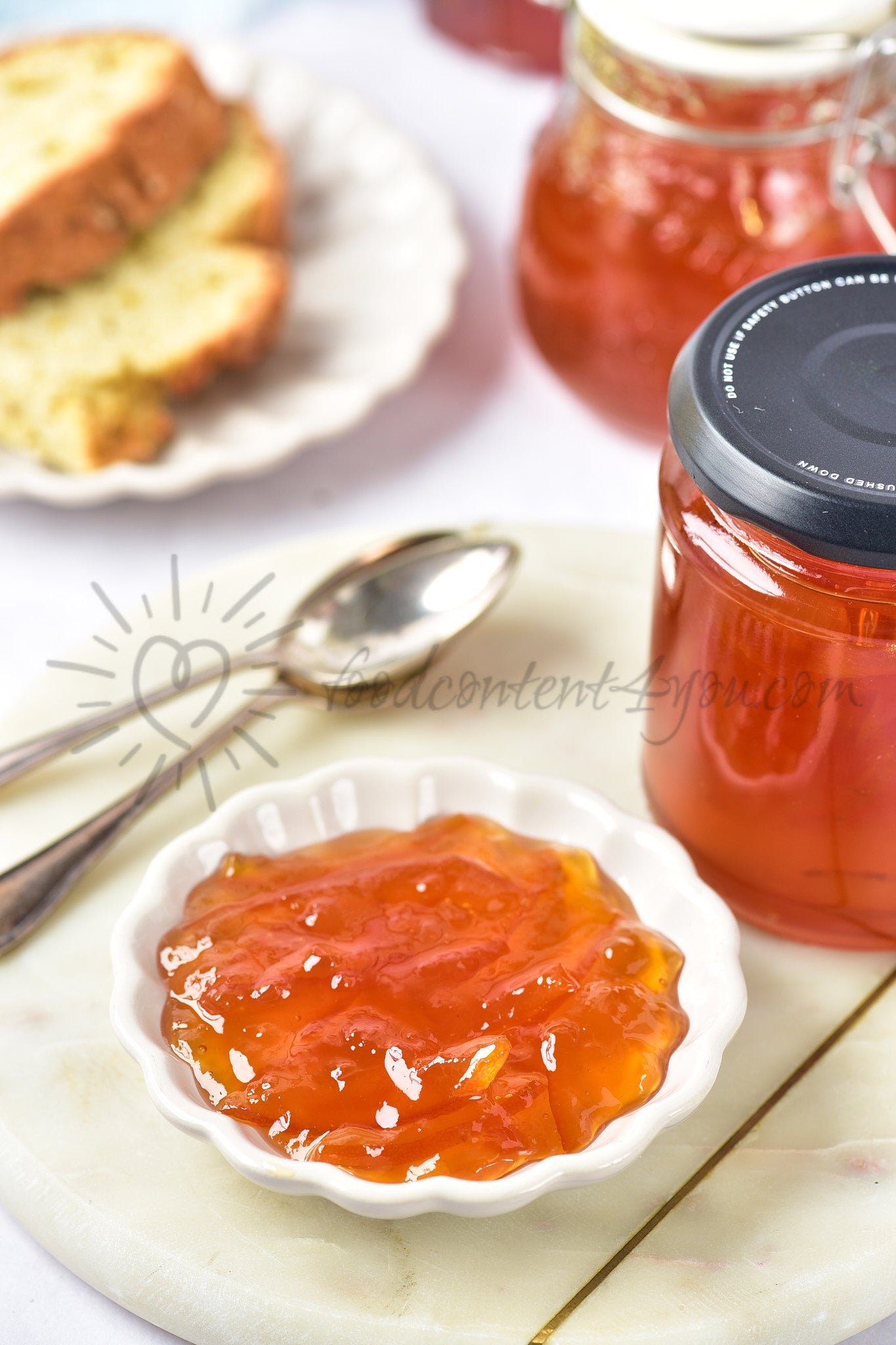 Orange Marmalade - Set 2 of 5