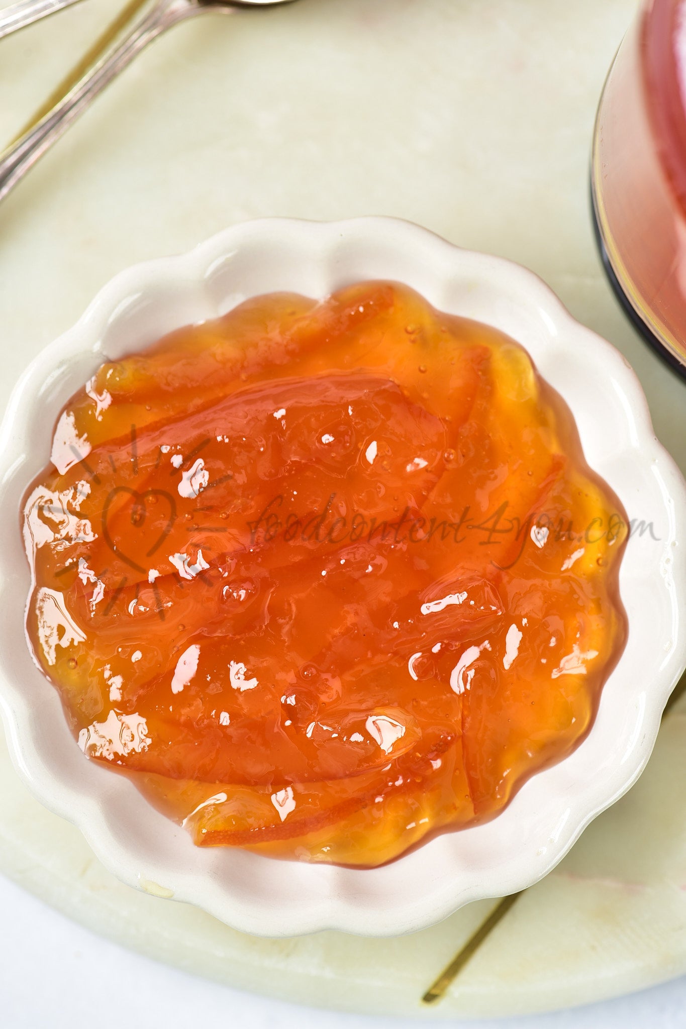 Orange Marmalade - Set 2 of 5