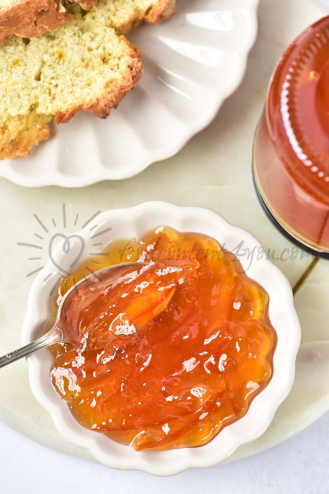 Orange Marmalade - Set 2 of 5