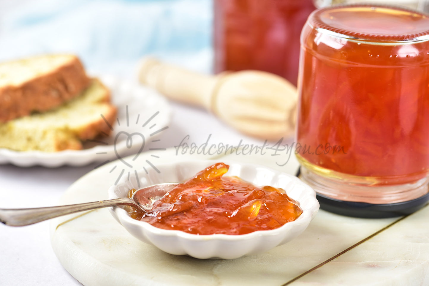 Orange Marmalade - Set 2 of 5