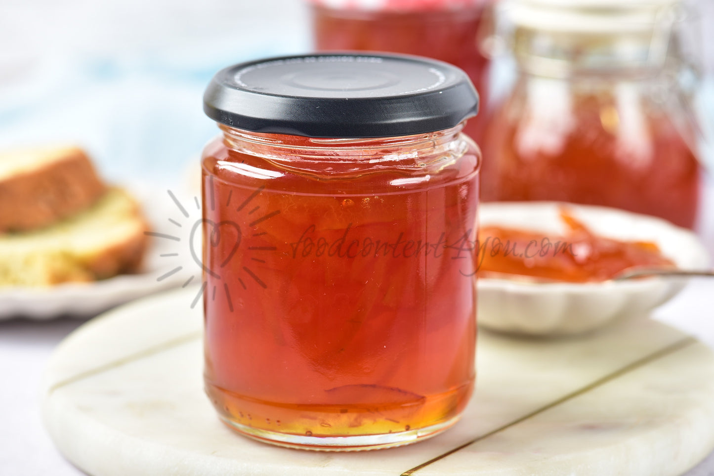 Orange Marmalade - Set 2 of 5
