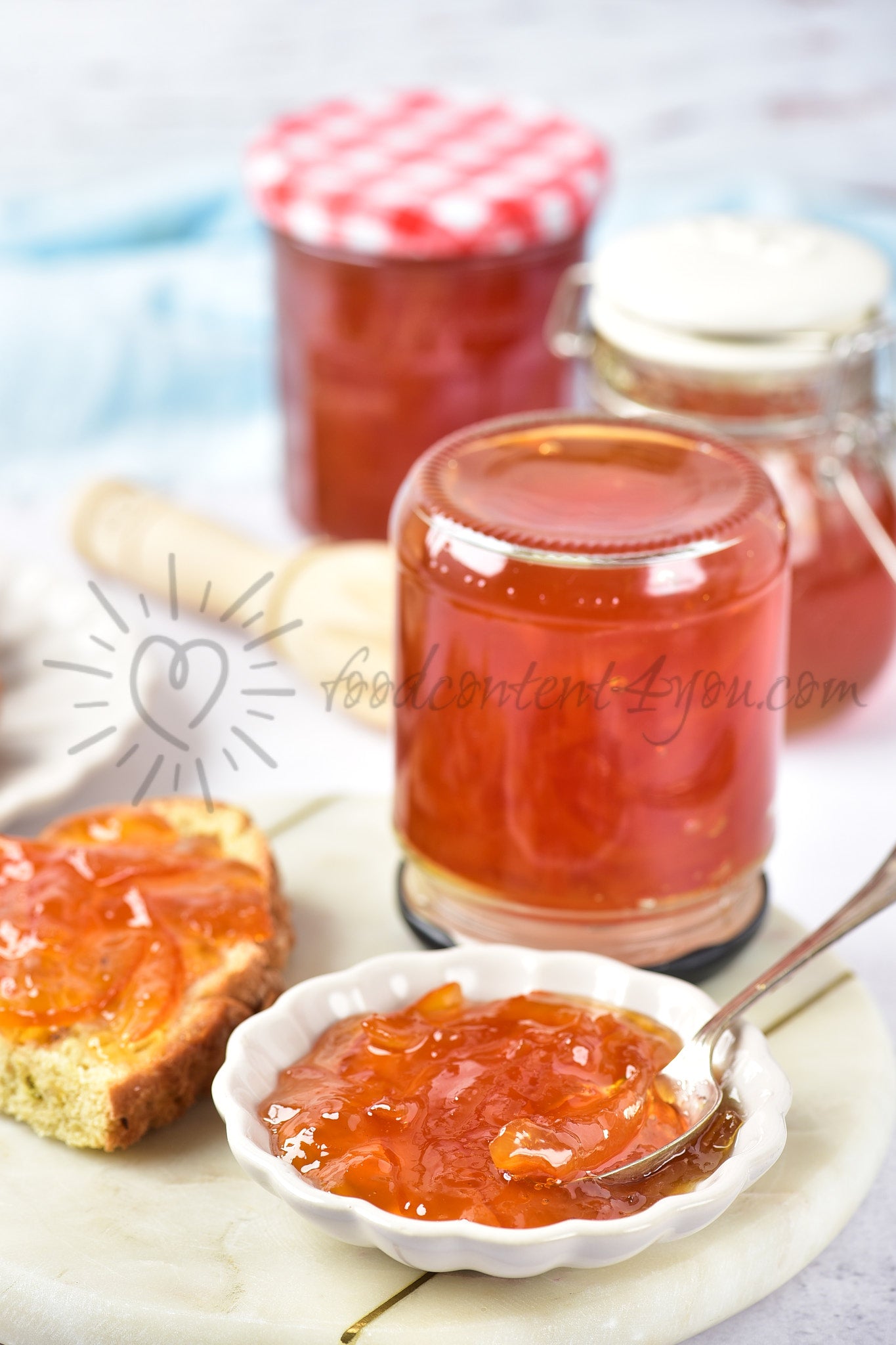 Orange Marmalade - Set 2 of 5