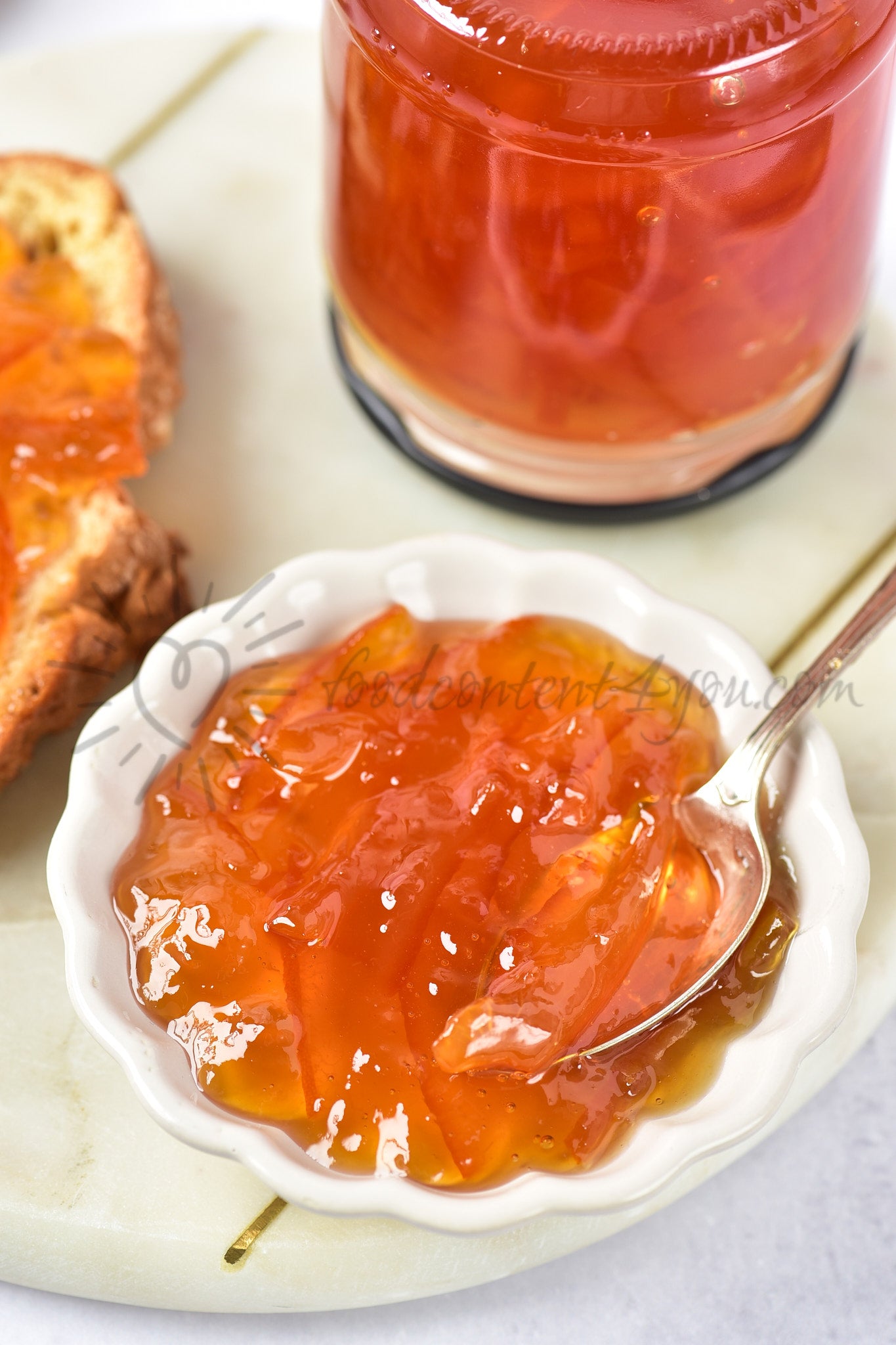 Orange Marmalade - Set 2 of 5