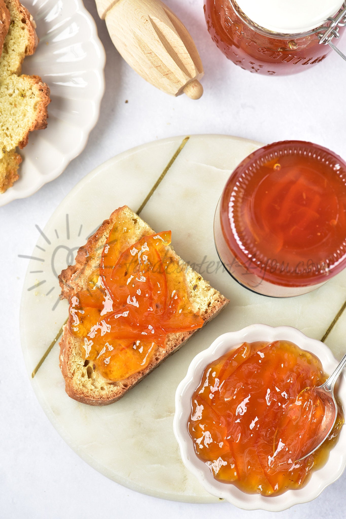 Orange Marmalade - Set 2 of 5