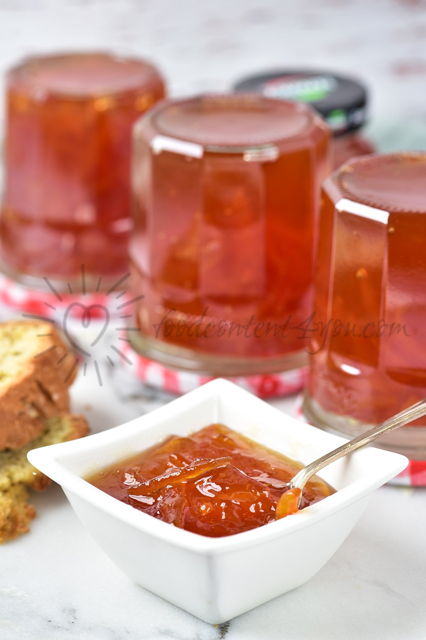 Orange Marmalade - Set 4 of 5