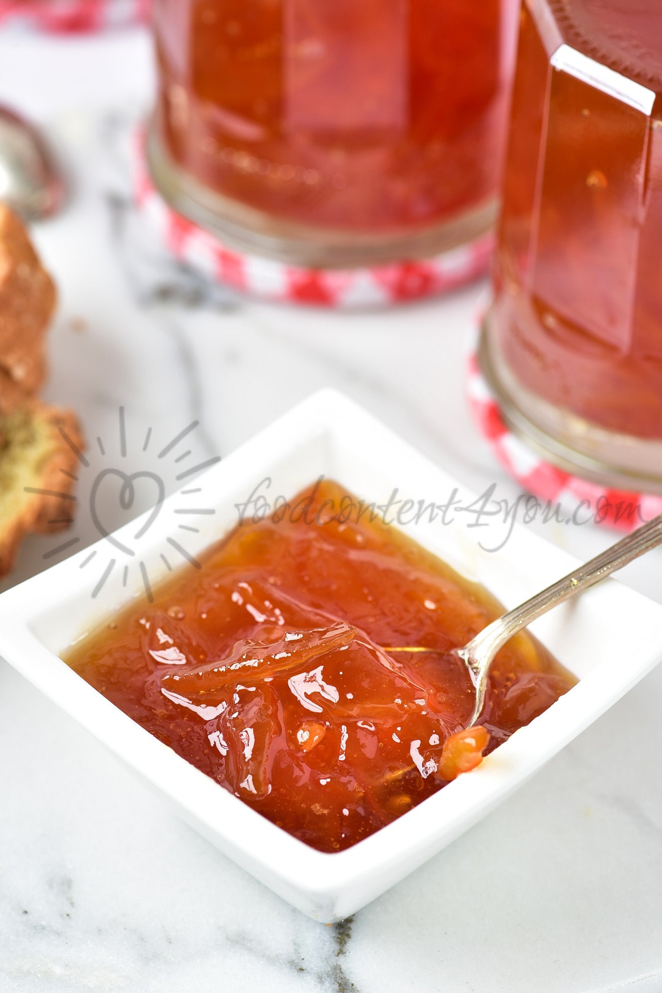Orange Marmalade - Set 4 of 5
