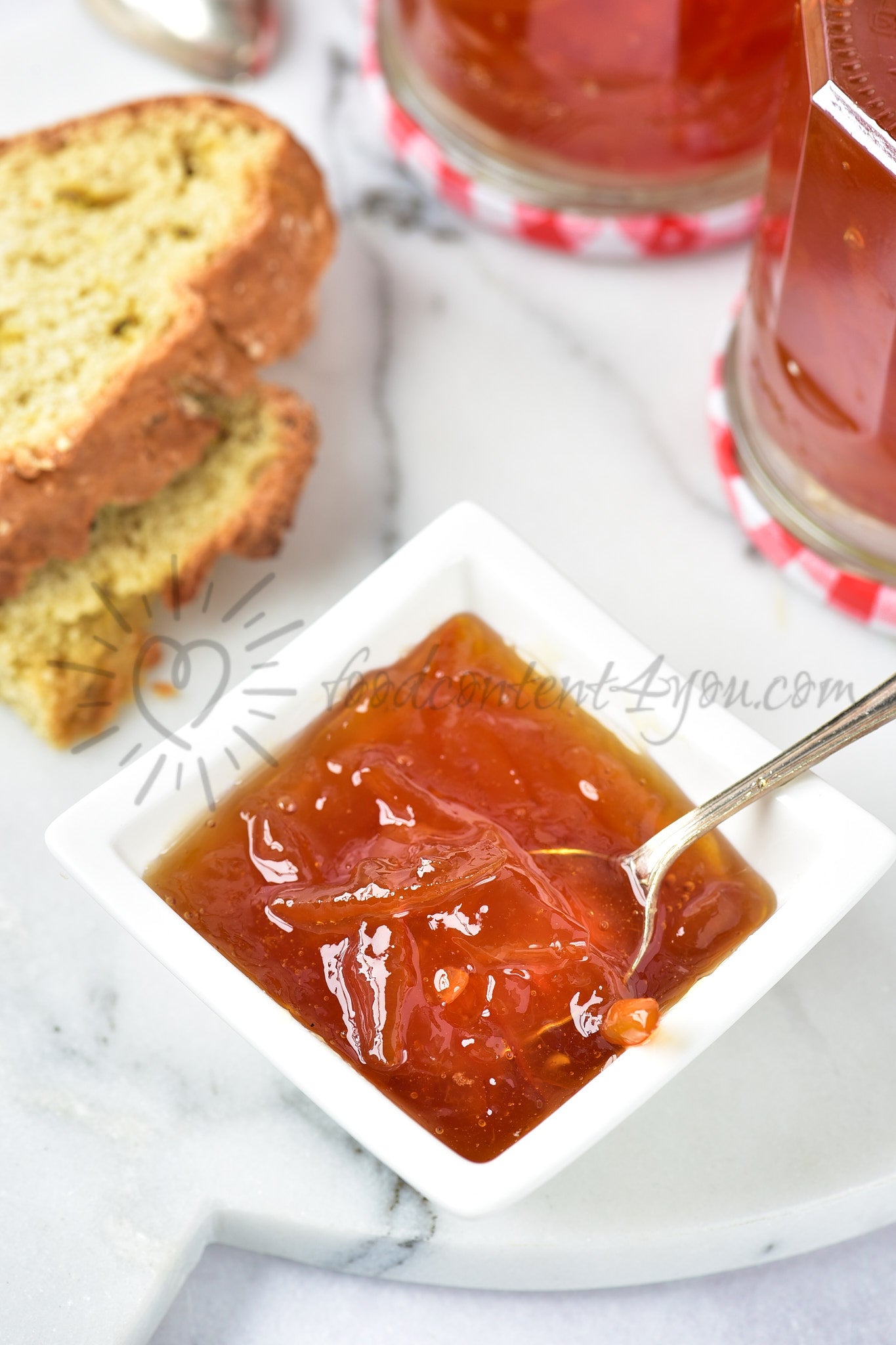 Orange Marmalade - Set 4 of 5
