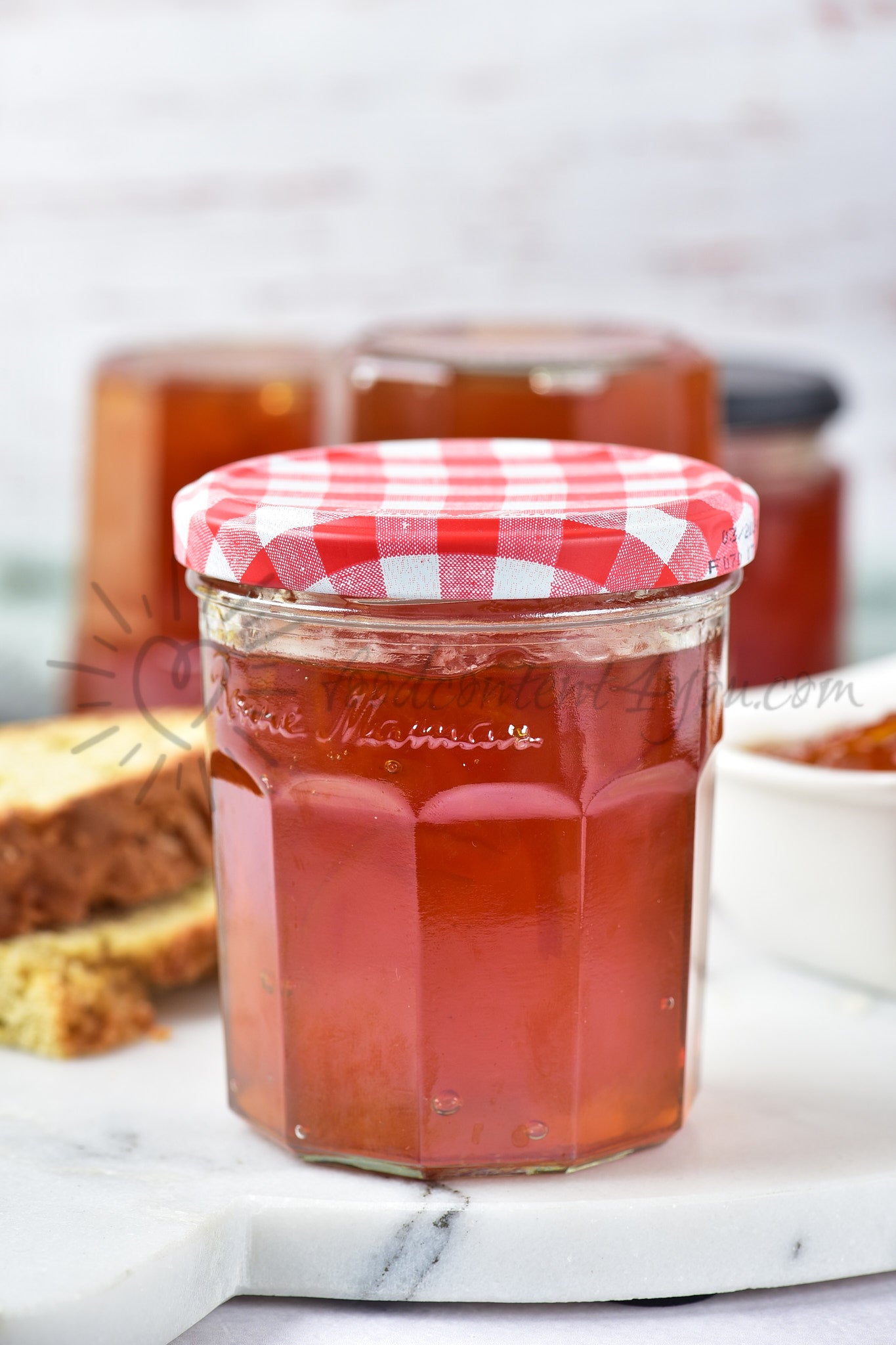 Orange Marmalade - Set 4 of 5