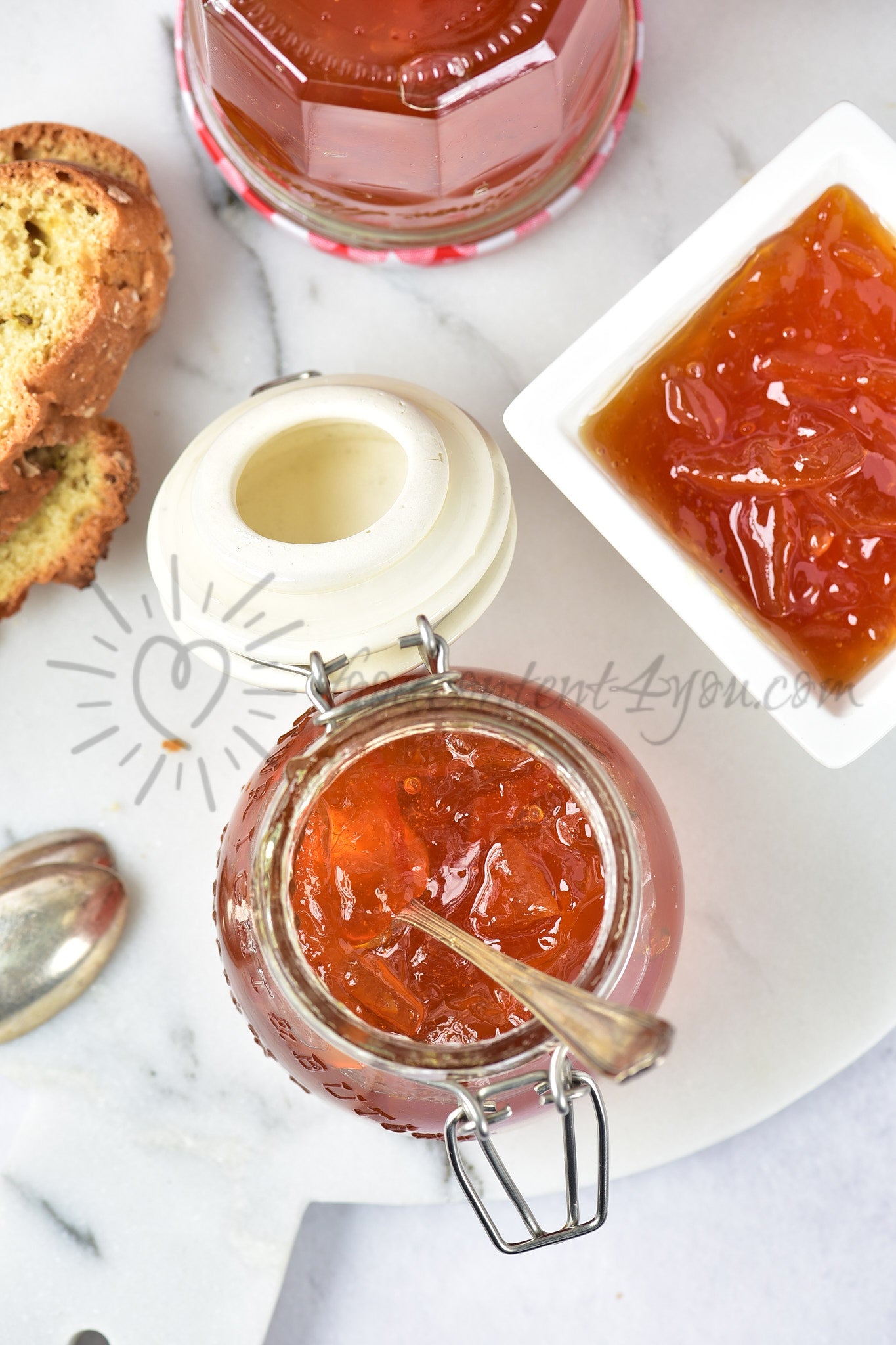 Orange Marmalade - Set 4 of 5